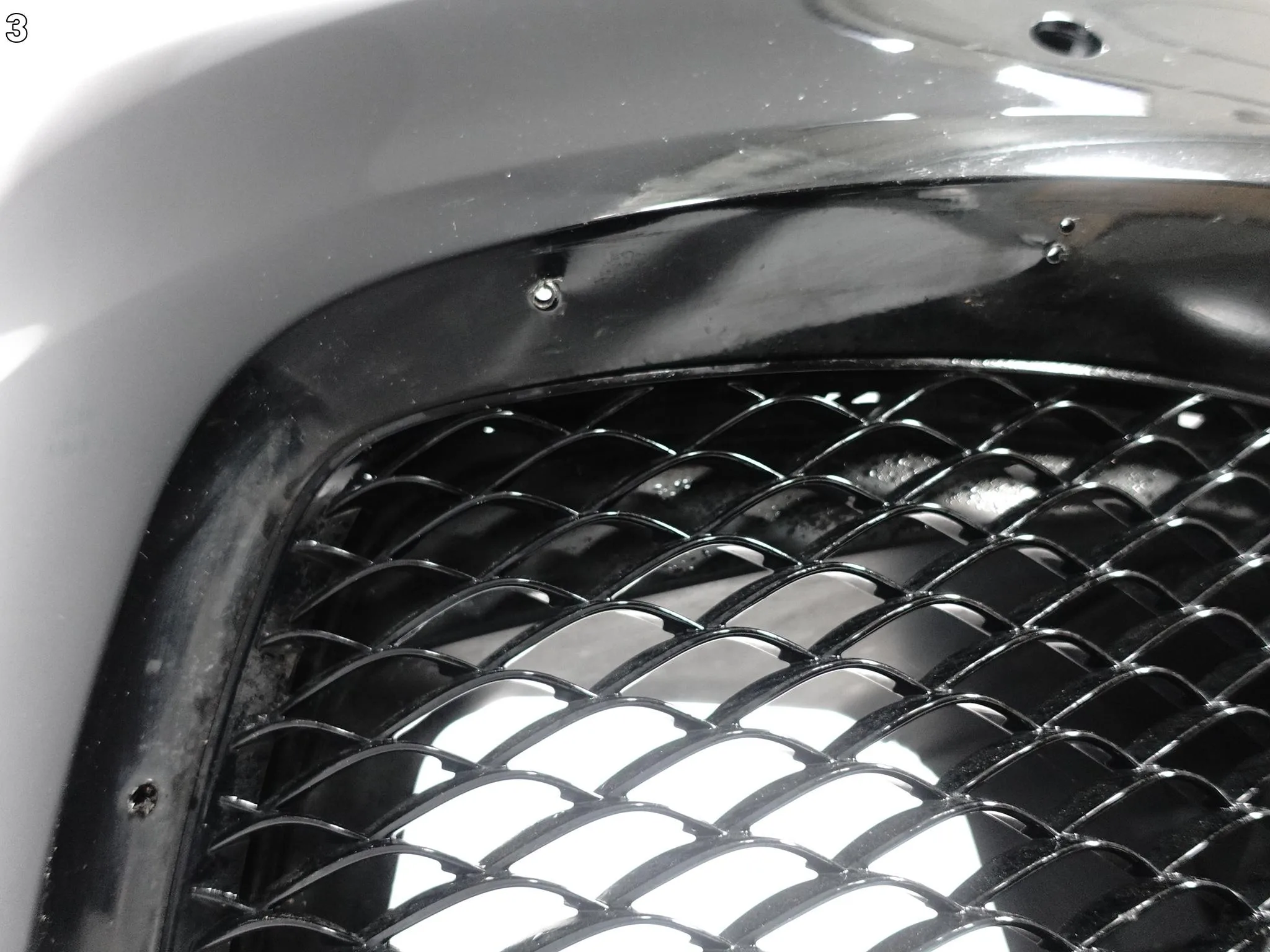 MERCEDES S-KLASA S63 S 63 W222 AMG 13-17 ZDERZAK SPOILER ATRAPA PRZÓD (PDC) 0121f6b0e31b3f560af4f2510c084371