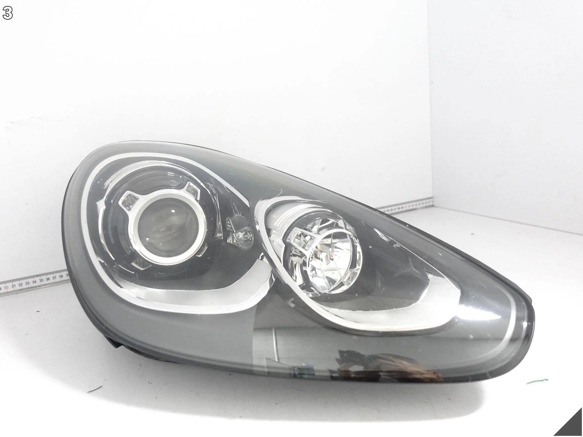 PORSCHE CAYENNE II 7P5 LIFT 14-18 LAMPA XENON D3S + LED SKRĘTNY PRAWA PRZÓD 0f68f65a95d1e827372f2f5bbfb483a8