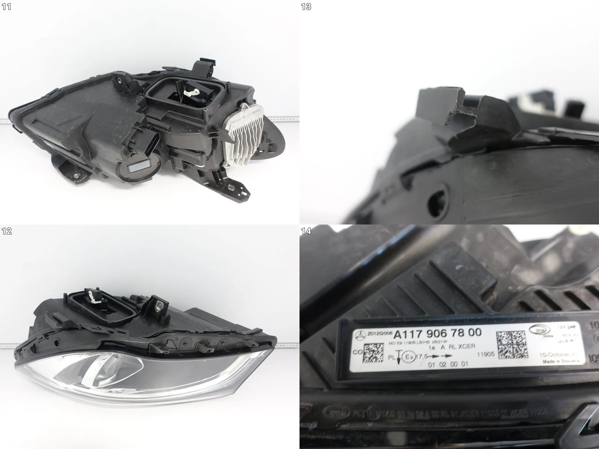 MERCEDES CLA C117 X117 LIFT 17-19 LAMPA FULL LED HIGH PERFORMANCE LEWA EU 7a44b99325c2d3841588e4708a46de3a