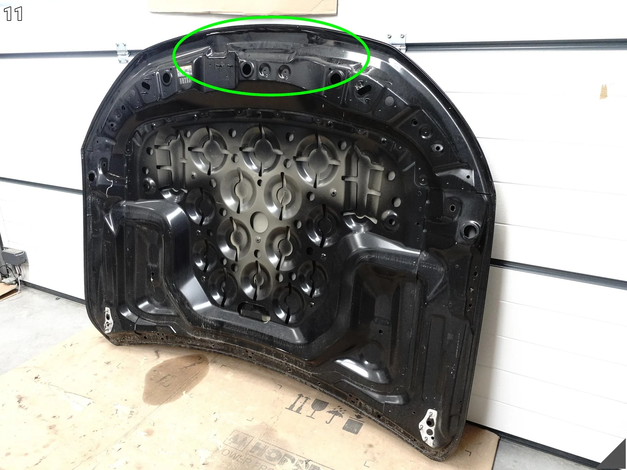 MERCEDES EQC N293 W293 AMG 19-23 MASKA POKRYWA SILNIKA BONNET HOOD PRZÓD d60a9b9e14b7259d16bbbac7931919ef
