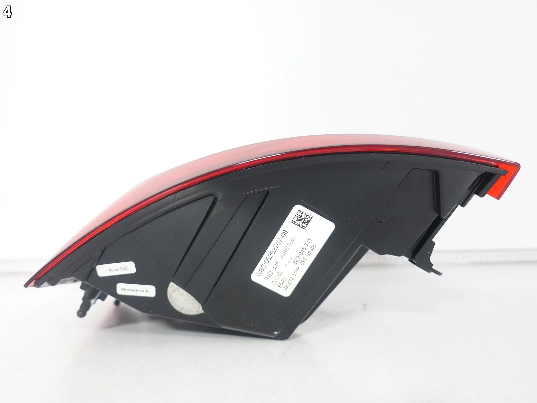 SKODA OCTAVIA III 3 KOMBI 5E9 LIFT 17-20 LAMPA LED LEWA W BŁOTNIK TYŁ EU 80e3034d4cbef781b87e32fc0a70401c