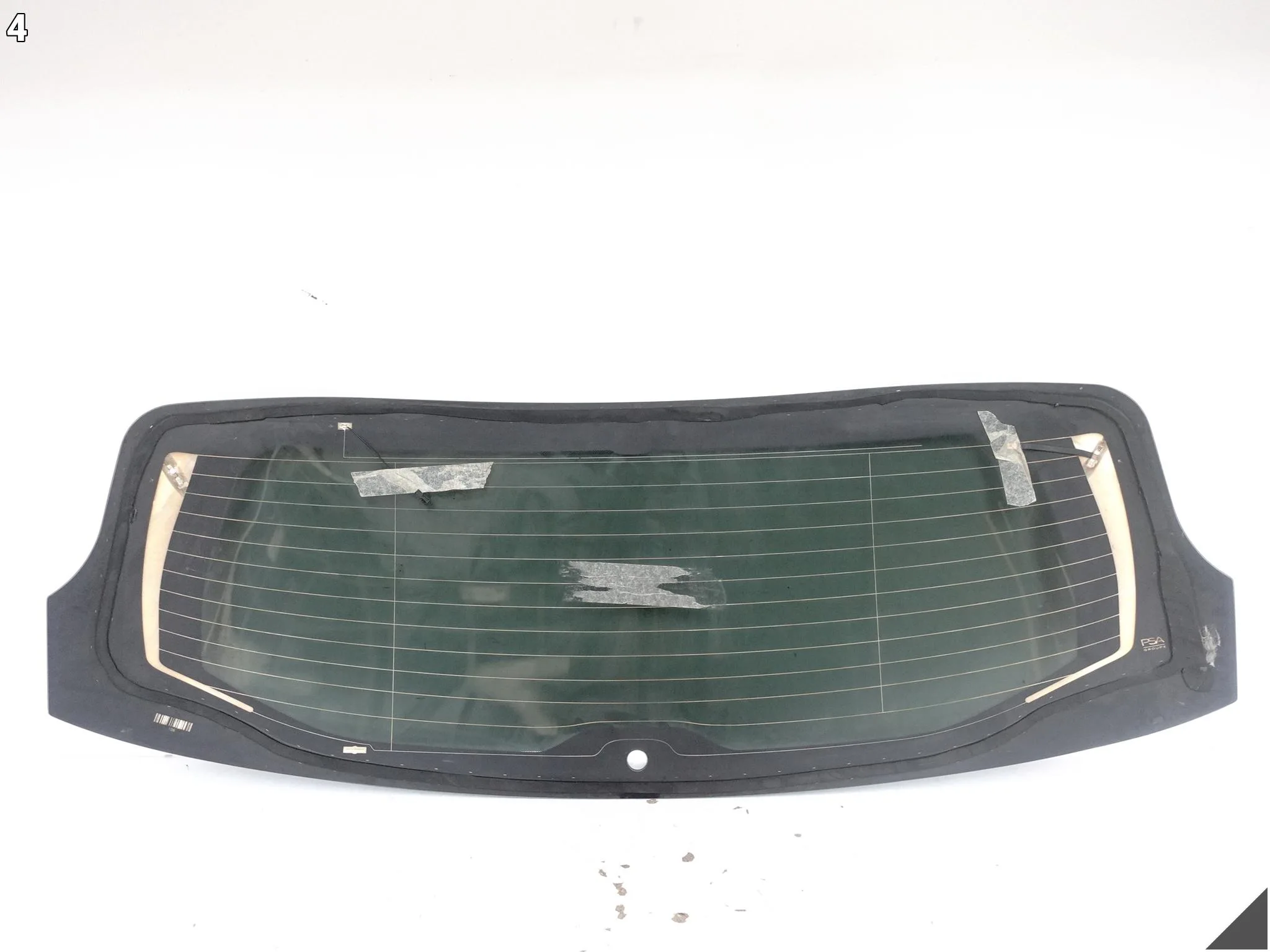OPEL ASTRA L VI 6 KOMBI SPORTS TOURER 21- SZYBA TYŁ TYLNA 9840910880 d7cb15a005b3873c95498d3a4f720b23