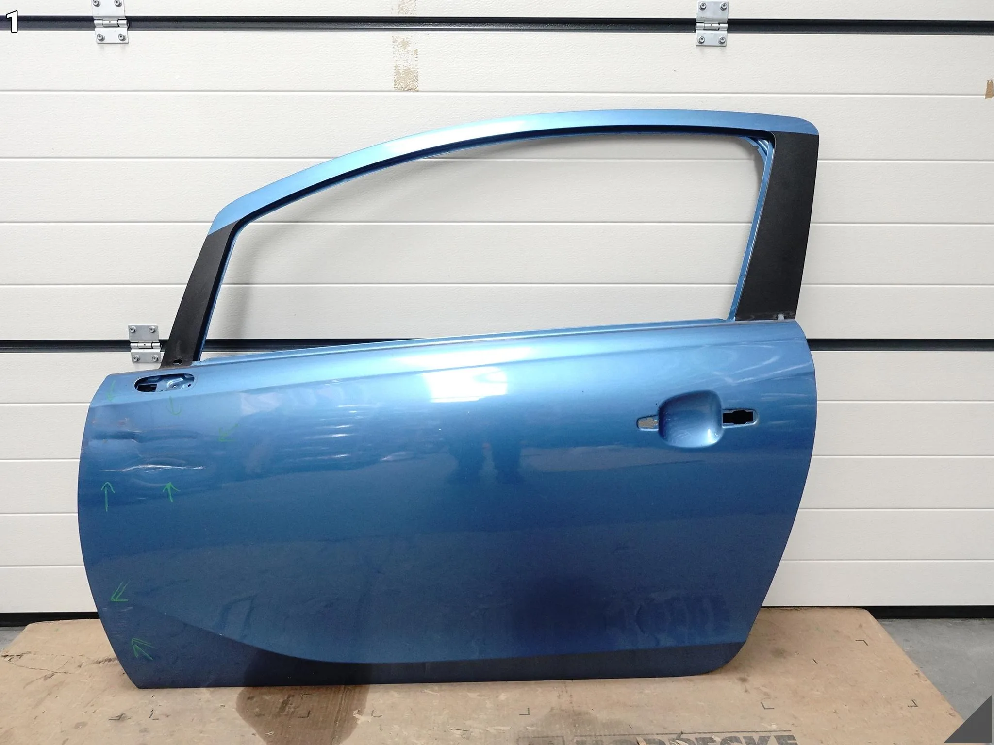 OPEL CORSA E (5 GENERACJA) 14-19 (WERSJA 3D/3 DRZWI) DRZWI DOOR LEWE PRZÓD f4e33d8f1881641b4e71694615c94ab9
