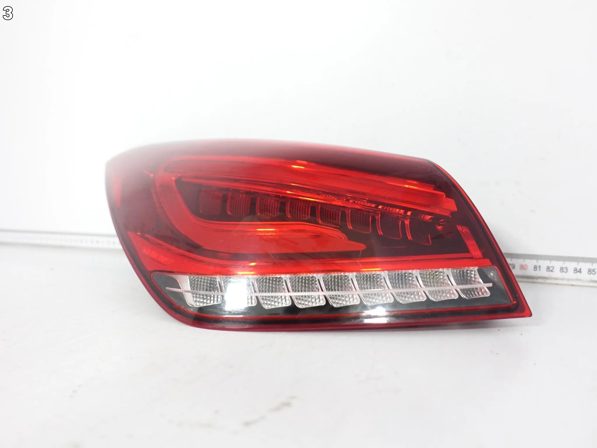 MERCEDES CLA II 2 X118 C118 19-23 LAMPA LED LEWA W BŁOTNIK TYŁ EUROPA 7629166ae2f50a270b54c8edd1fb783e