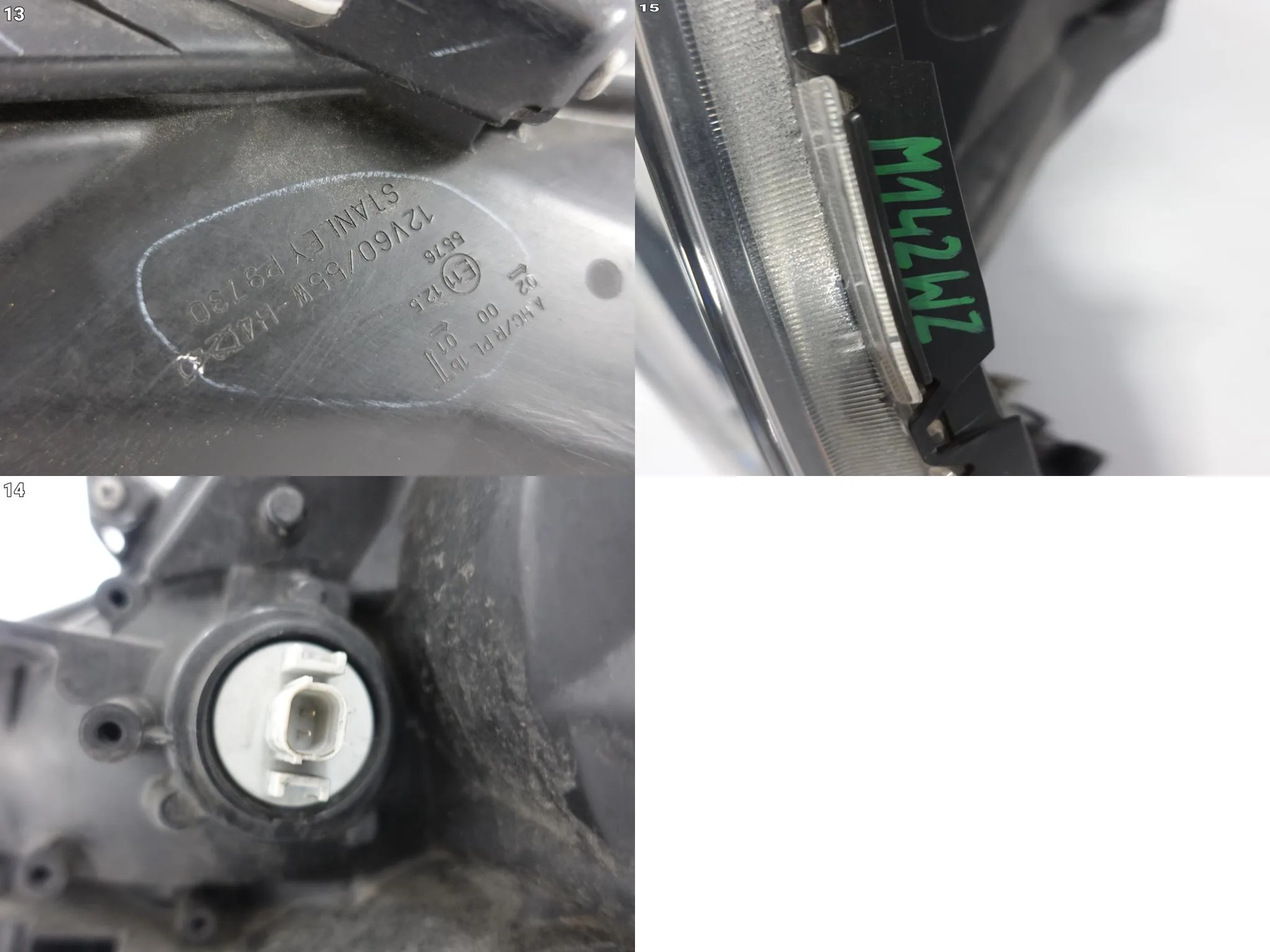HONDA JAZZ GE GG III 3 LIFT II 11-14 LAMPA PRAWA ZWYKŁA HALOGEN PRZÓD EUROP 2dc140a4bb1db074a05b4868d7d5ffda