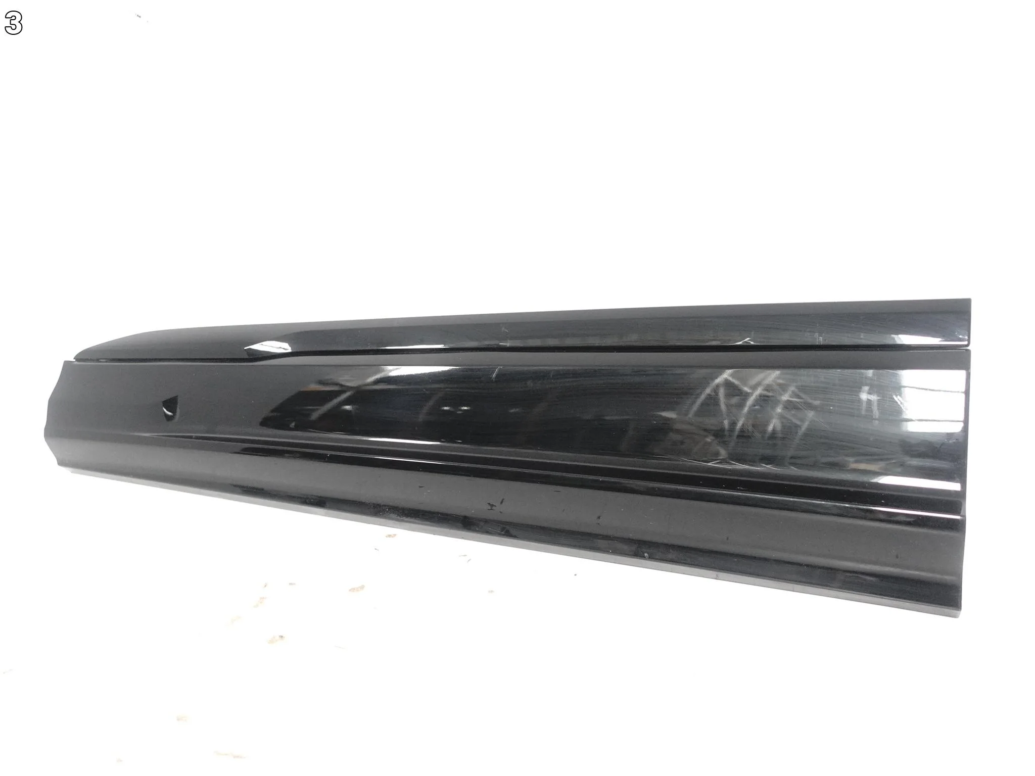 AUDI Q7 S-LINE SQ7 LIFT 4M0 19- DOLNA LISTWA NAKŁADKA NA DRZWI PRZÓD LEWA 194043d2acb32deabc66f65bb17b1545