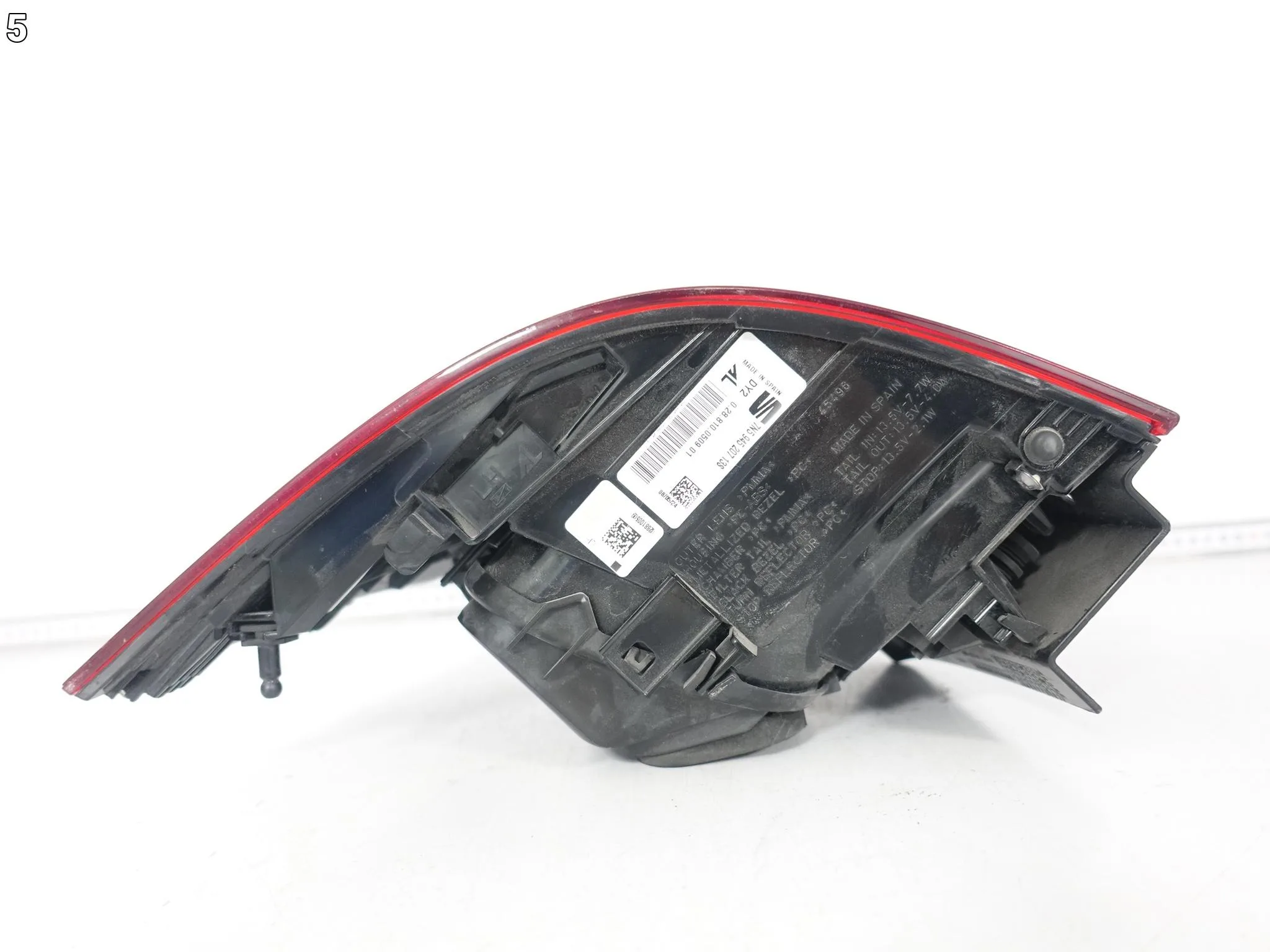 SEAT ALHAMBRA II 2 7N5 LIFT 15-20 LAMPA LED LEWA W BŁOTNIK TYŁ EUROPA 9ee5ae27b609c3c35d70f6cd269aa06d