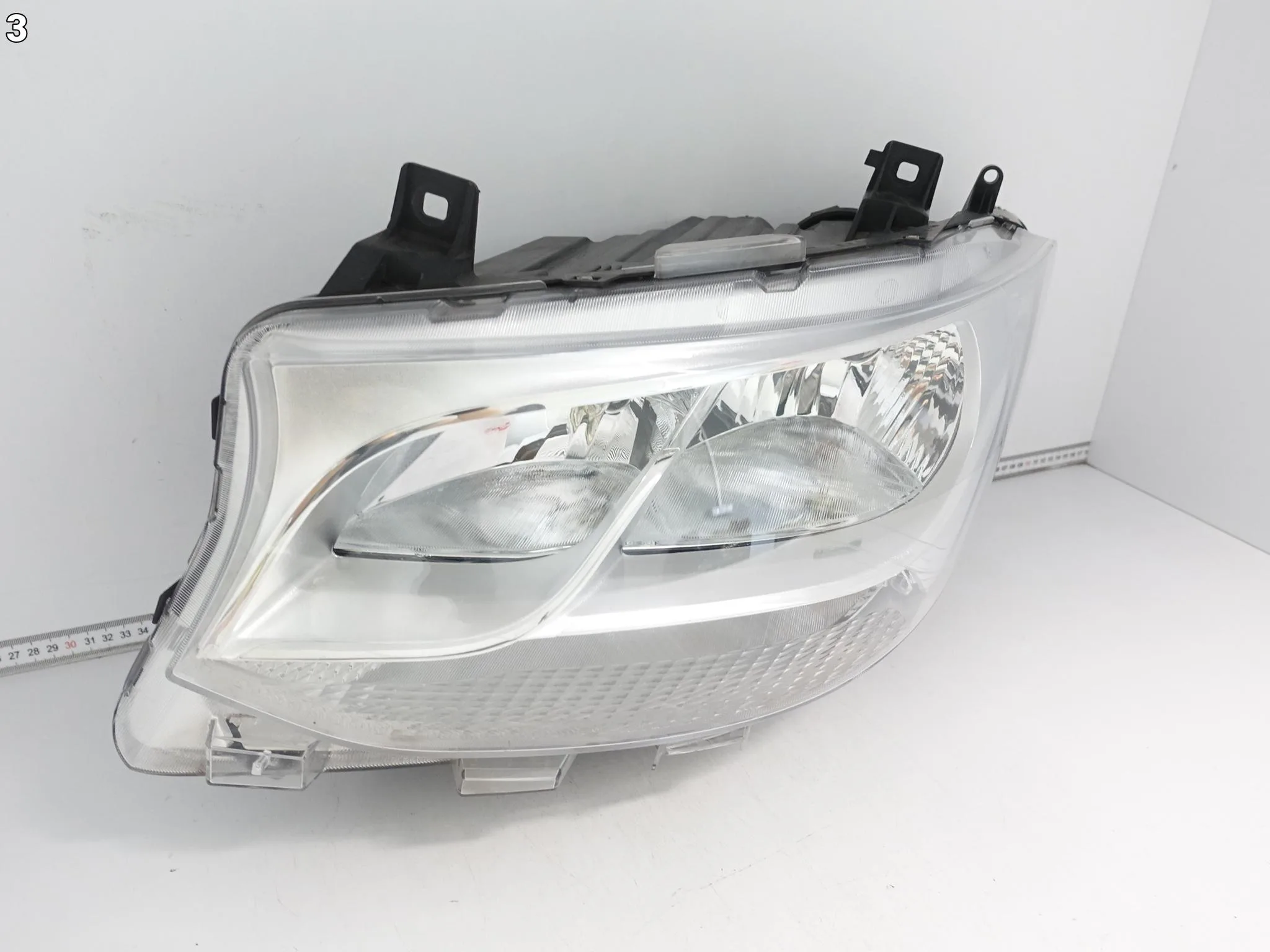 MERCEDES SPRINTER W910 W907 18- LAMPA HALOGEN ZWYKŁA H7 + H15 LEWA PRZÓD EU 6a8ae5b13c0487300b97430684dc58c3