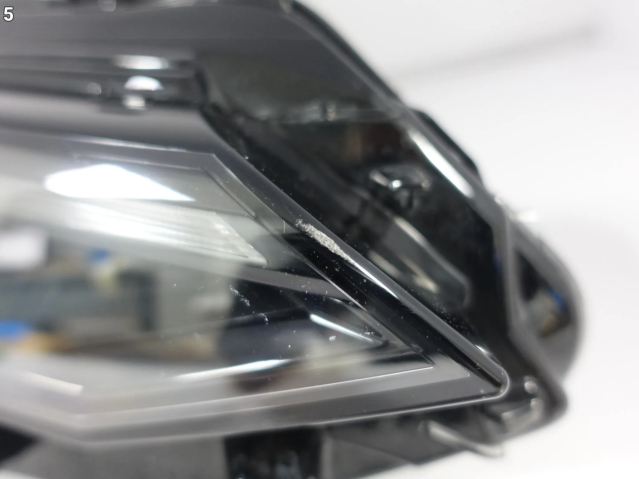 VW GOLF 8 VIII 5H1 R 24- LIFT LAMPA FULL LED IQ.LIGHT PRAWA BLACK EUROPA a1857b9431d38226631abf036e7bcc33