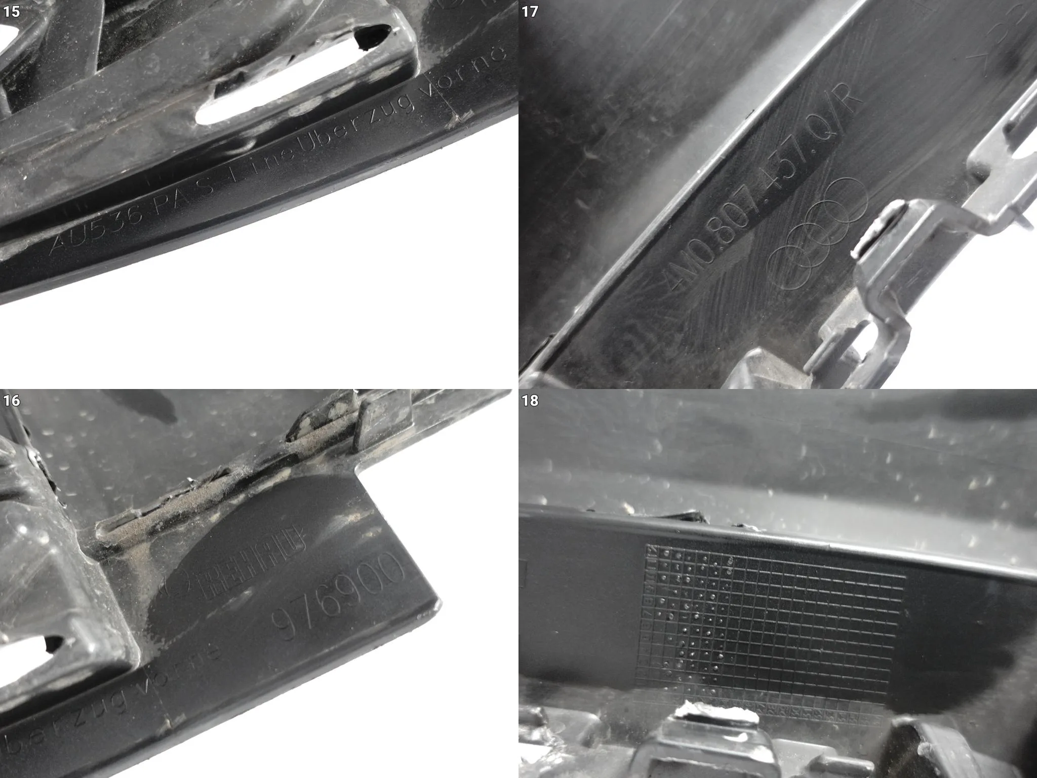 AUDI Q7 SQ7 II 2 4M0 S-LINE LIFT 19-24 ZDERZAK BUMPER PRZÓD (SPRYSKI/PDC) d69a75f25c84e626fbe46bb3a119e3e6