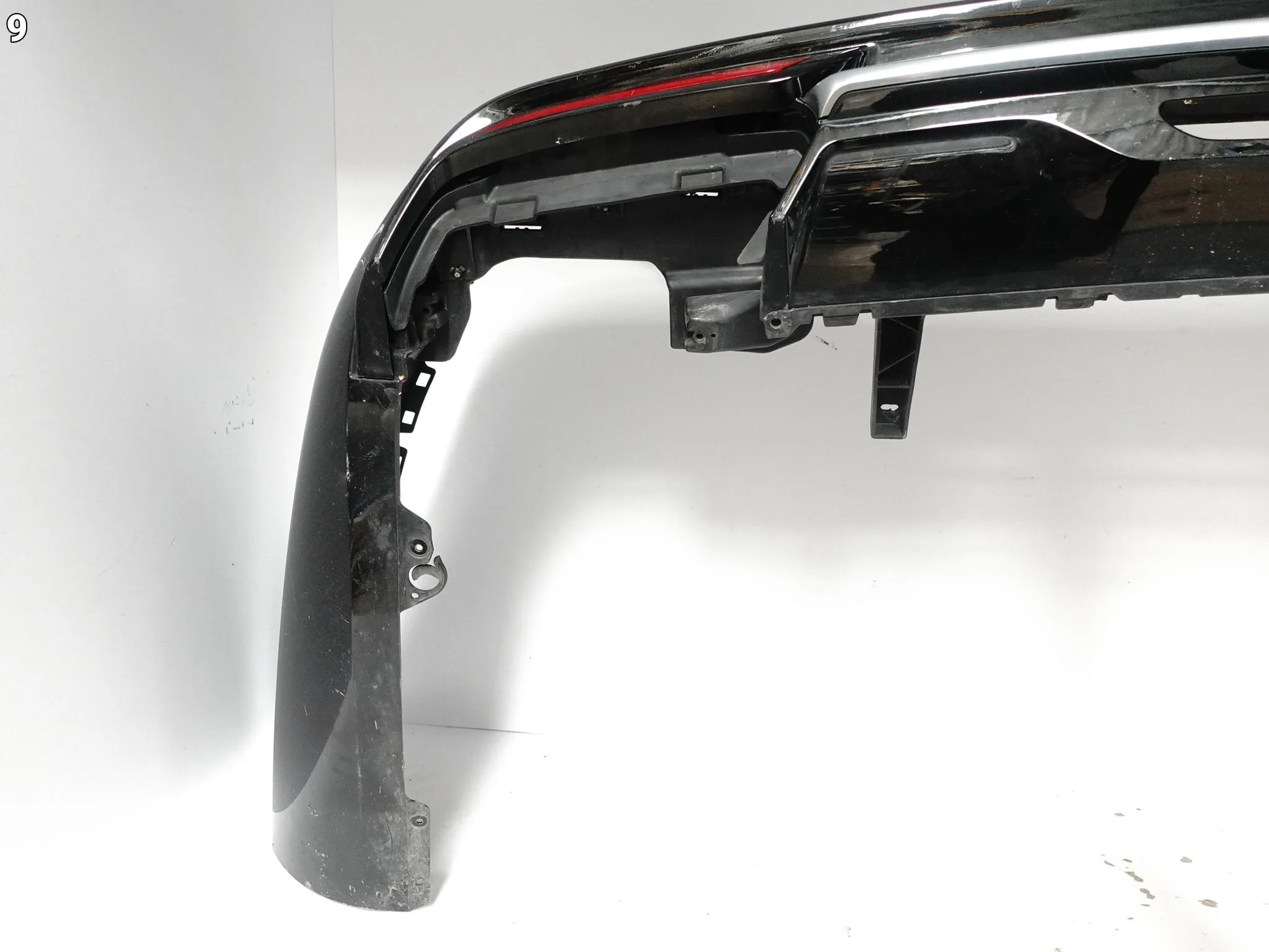MERCEDES S-KLASA S63 63 S65 65 W222 AMG 13-17 ZDERZAK SPOILER TYŁ (PDC) 603fbbb453d5f05524bd3593035da2a0