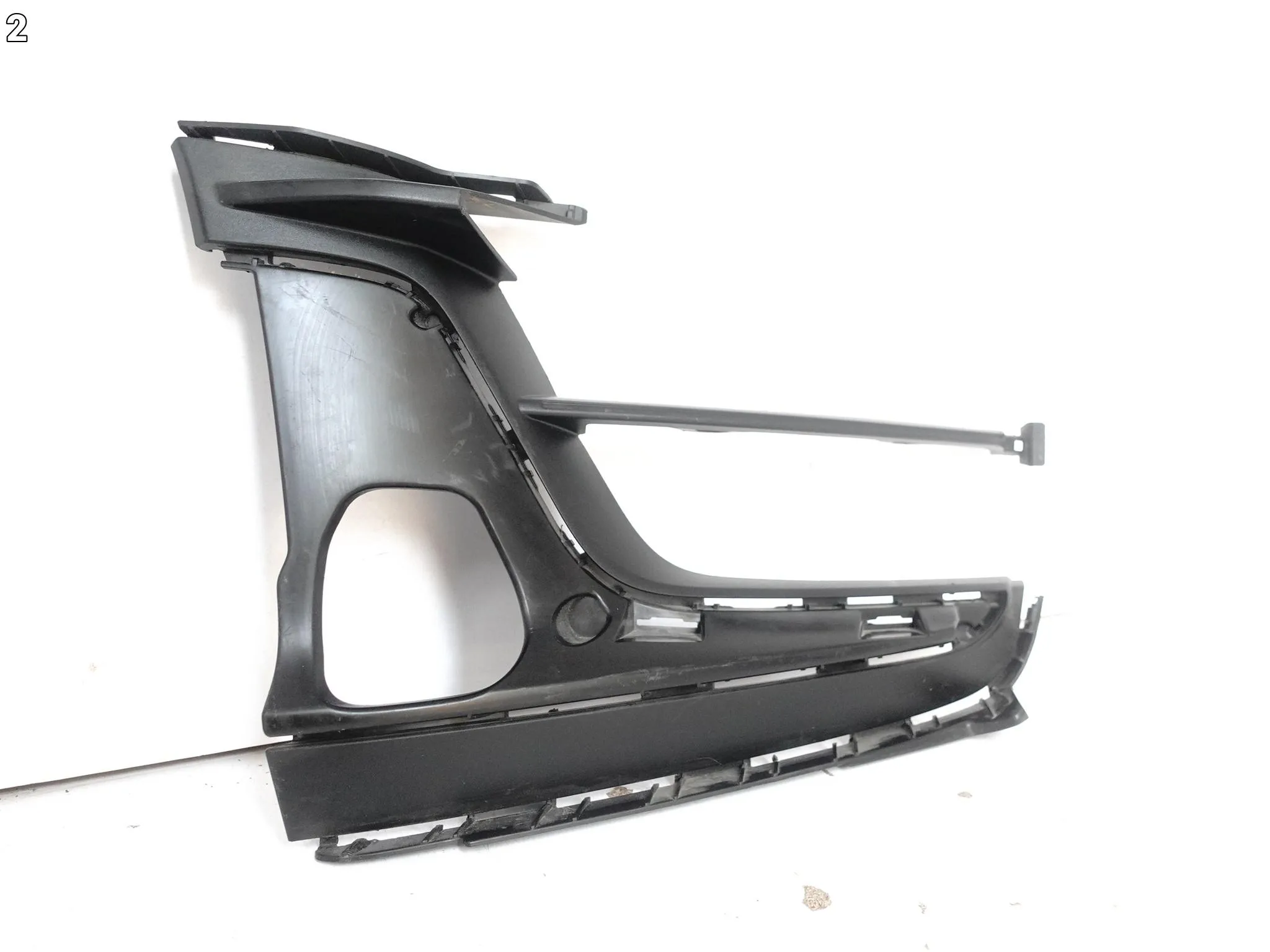 PORSCHE MACAN 95B LIFT 21- ATRAPA ZAŚLEPKA KRATKA WLOT W ZDERZAK PRZÓD LEWA 00403fe51e0efe5f49feedf87976d9ff