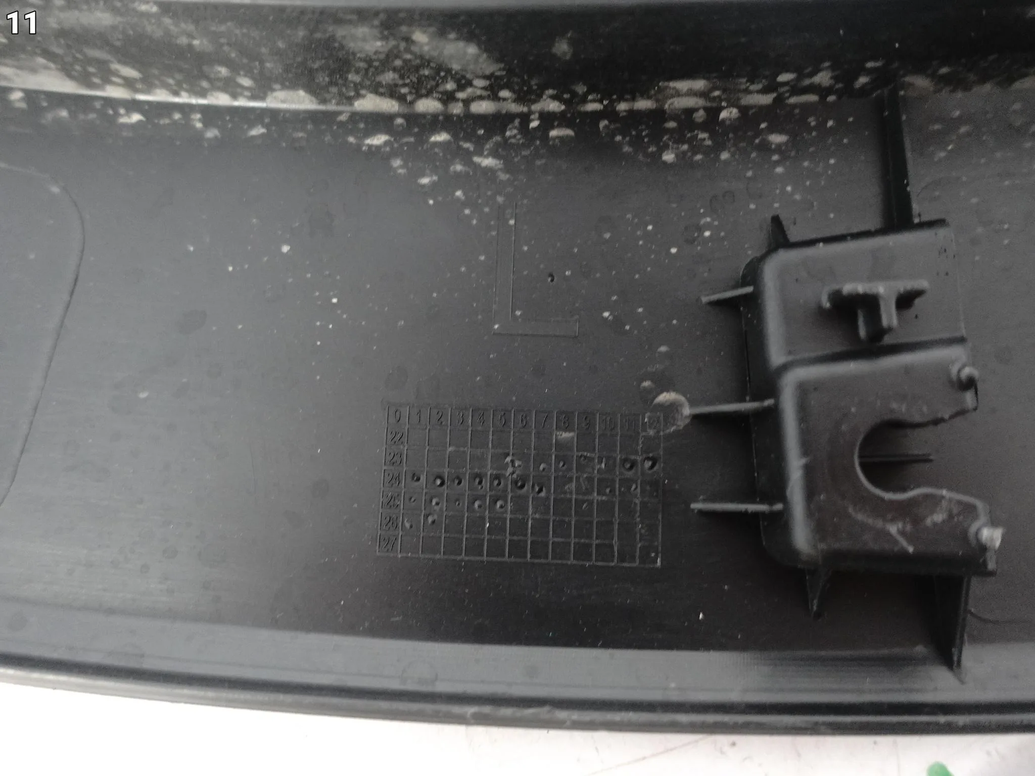 BYD SEAL U SONG PLUS SA3 DM-i 23- LISTWA NAKŁADKA NA BŁOTNIK PRZÓD LEWA ORG 2c3d628af28172c59613043fecbbdf77