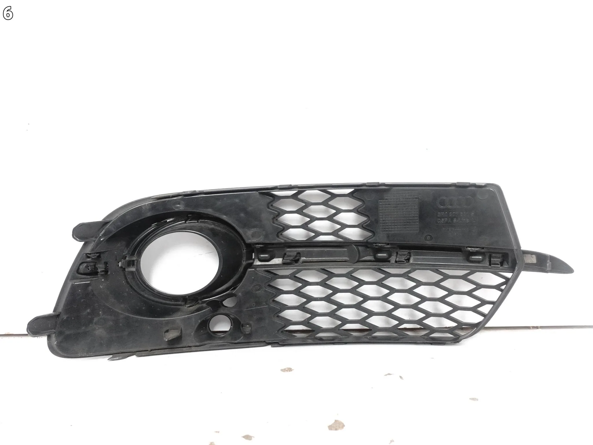 AUDI Q5 S-LINE 8R0 LIFT 12-16 KRATKA ATRAPA LISTWA W ZDERZAK PRZÓD LEWA ORG 0e3eaf3a568e0c22d7cec168a0eb522f