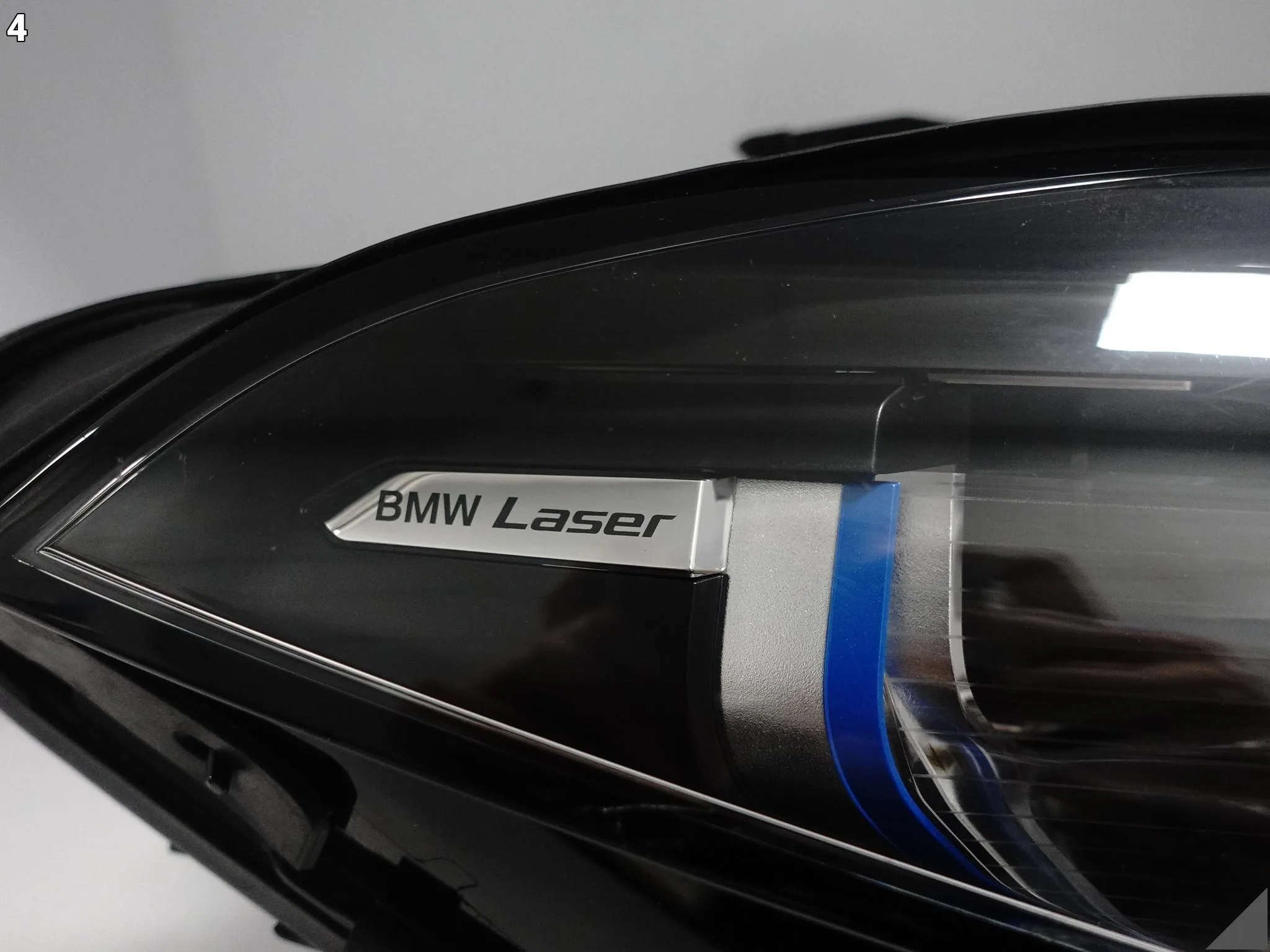 BMW M8 F91 F92 F93 8 G14 G15 G16 LAMPA LASER PRAWA PRZÓD SHADOW LINE EU 231a89f328f0cc28112a9a8f6debb6bb