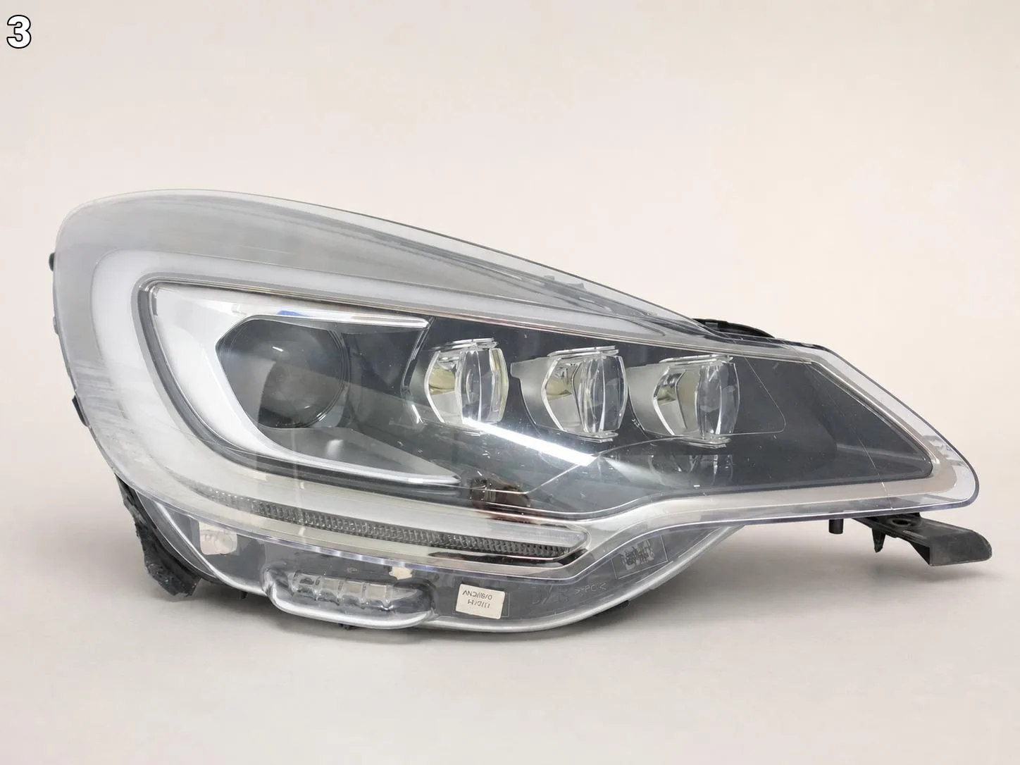 CITROEN C3 II 2 DS3 14-19 LIFT LAMPA XENON + LED PRAWA PRZÓD EUROPA acfae8329d6b1123f91772ff3a08c3bd