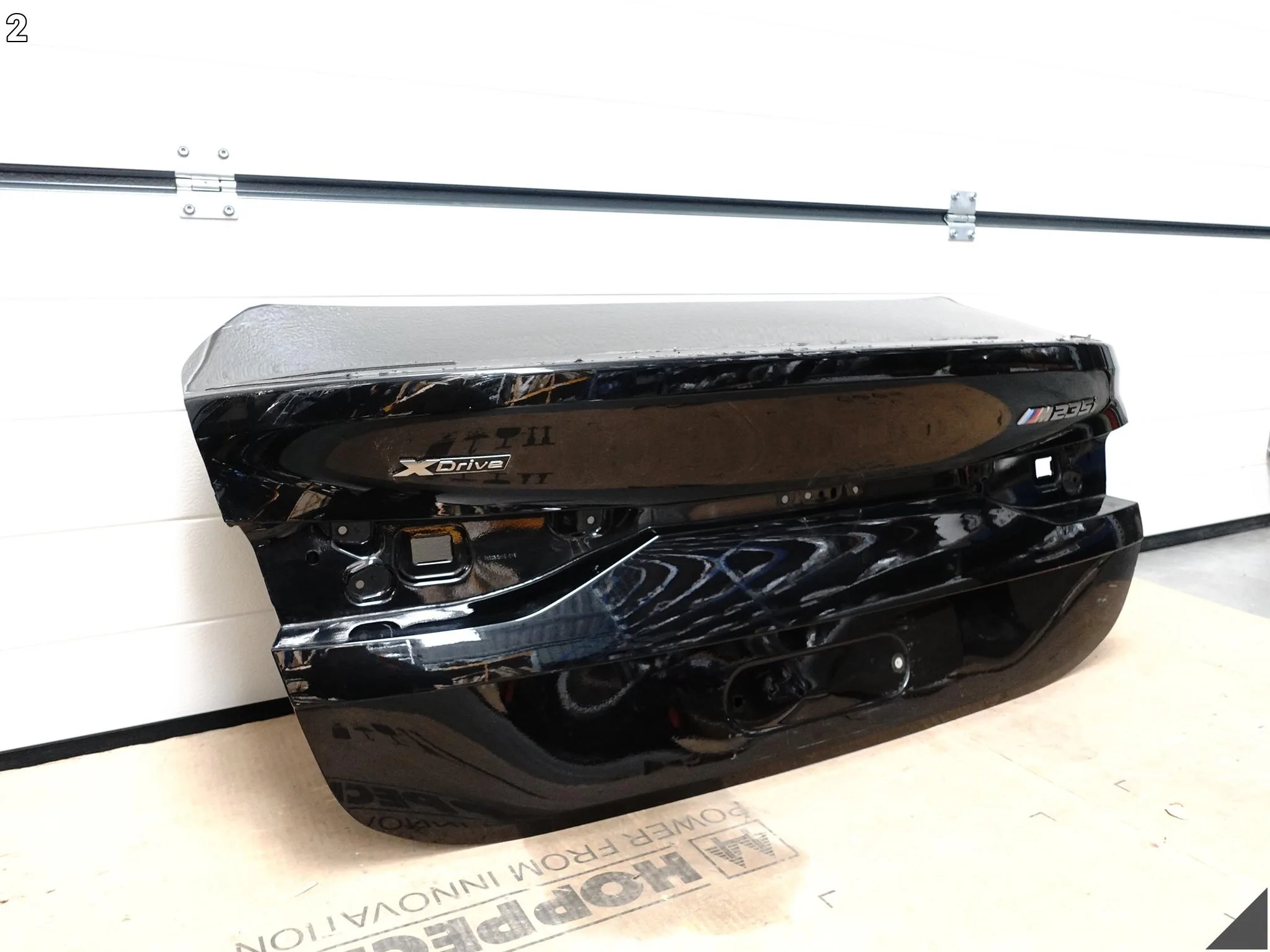 BMW 2 GRAN COUPE F44 M235i 19-24 KLAPA POKRYWA BAGAŻNIKA TRUNK LID TYŁ cb5039281c056dba28c8f7471dc34a16