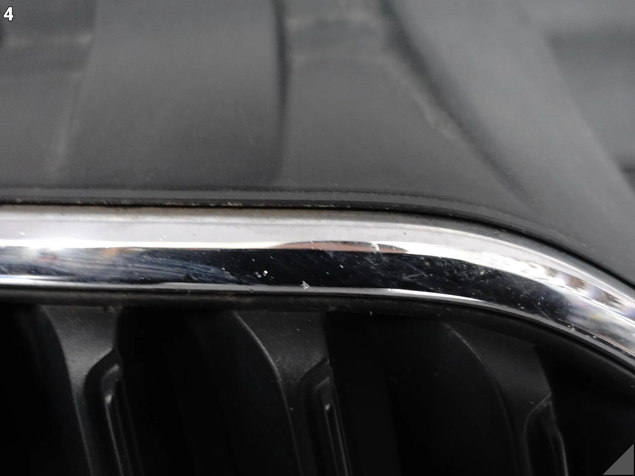 SKODA FABIA III 3 6V0 14-18 ATRAPA GRILL CHROM KRATKA W ZDERZAK PRZÓD 54fd986adb864ae3b1ff80b47b48b5ad