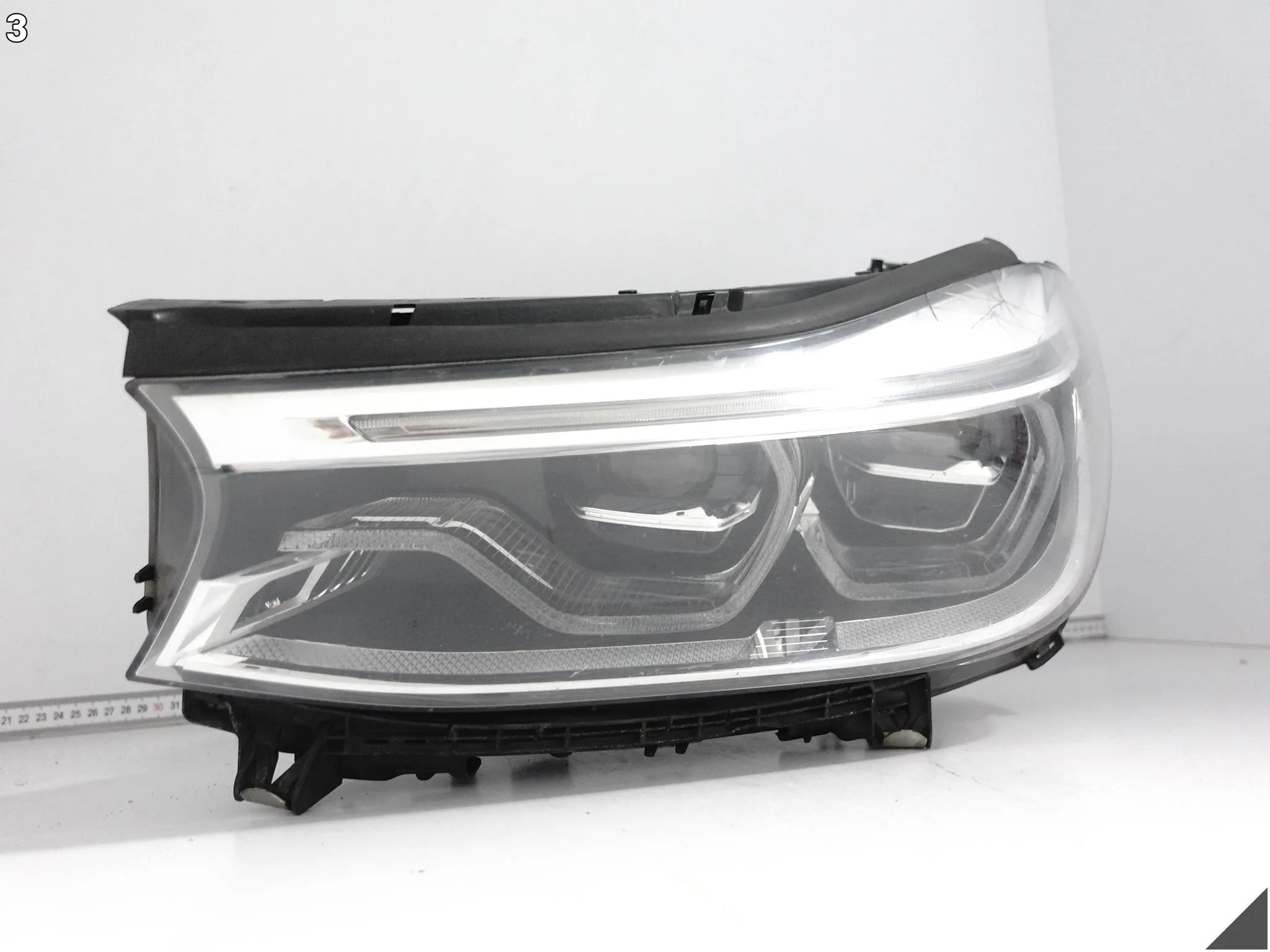 BMW 6 G32 GT GRAN TURISMO 17-20 LAMPA ADAPTIVE FULL LED LEWA PRZÓD EUROPA e52f99d0e3262d795f567d10a7c1ae31