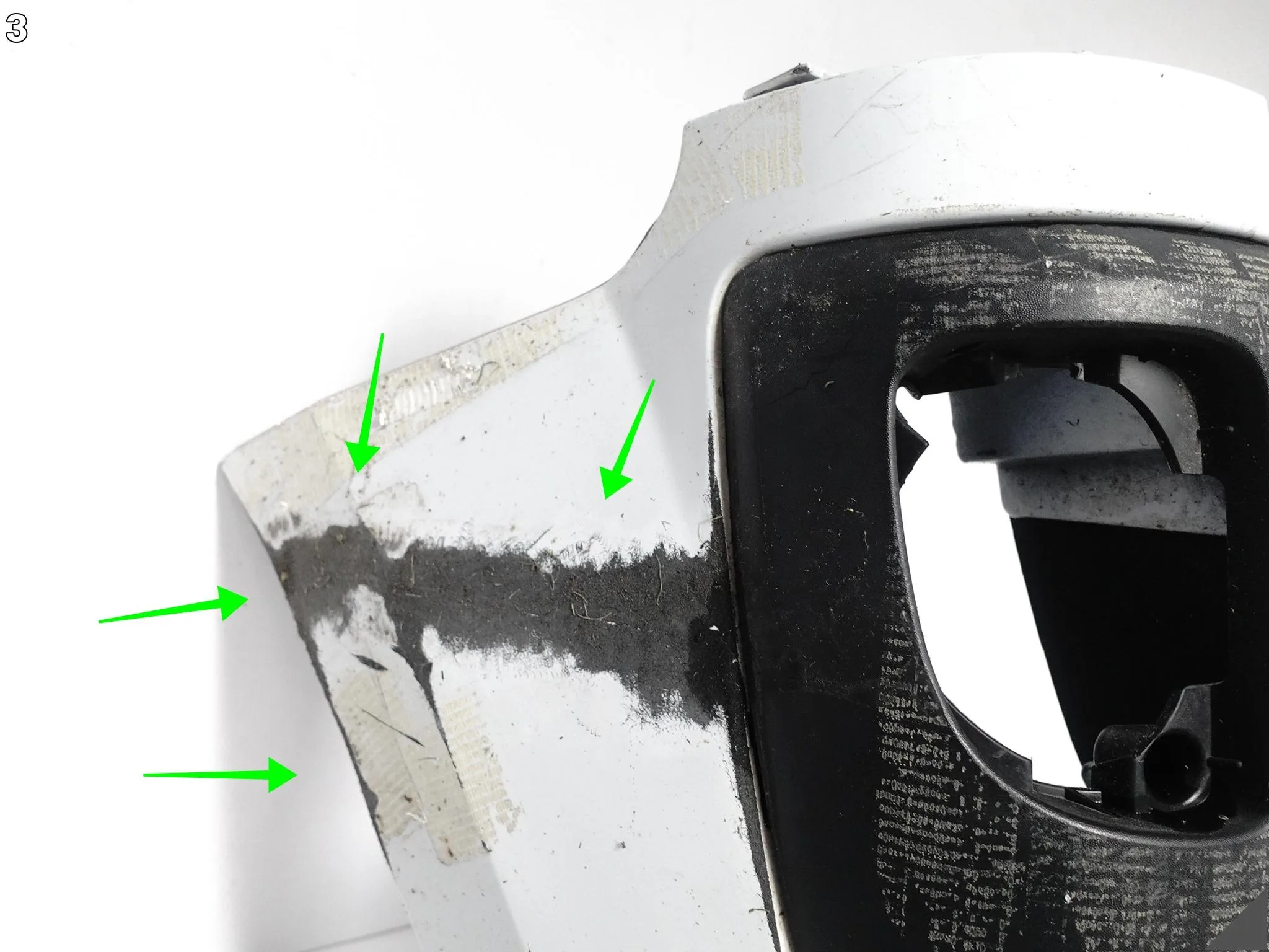 RENAULT KANGOO II 2 MERCEDES CITAN I 1 W415 07-21 ZDERZAK BUMPER TYŁ 4xPDC bf9e1100eaa7345d84bc65fed1640799