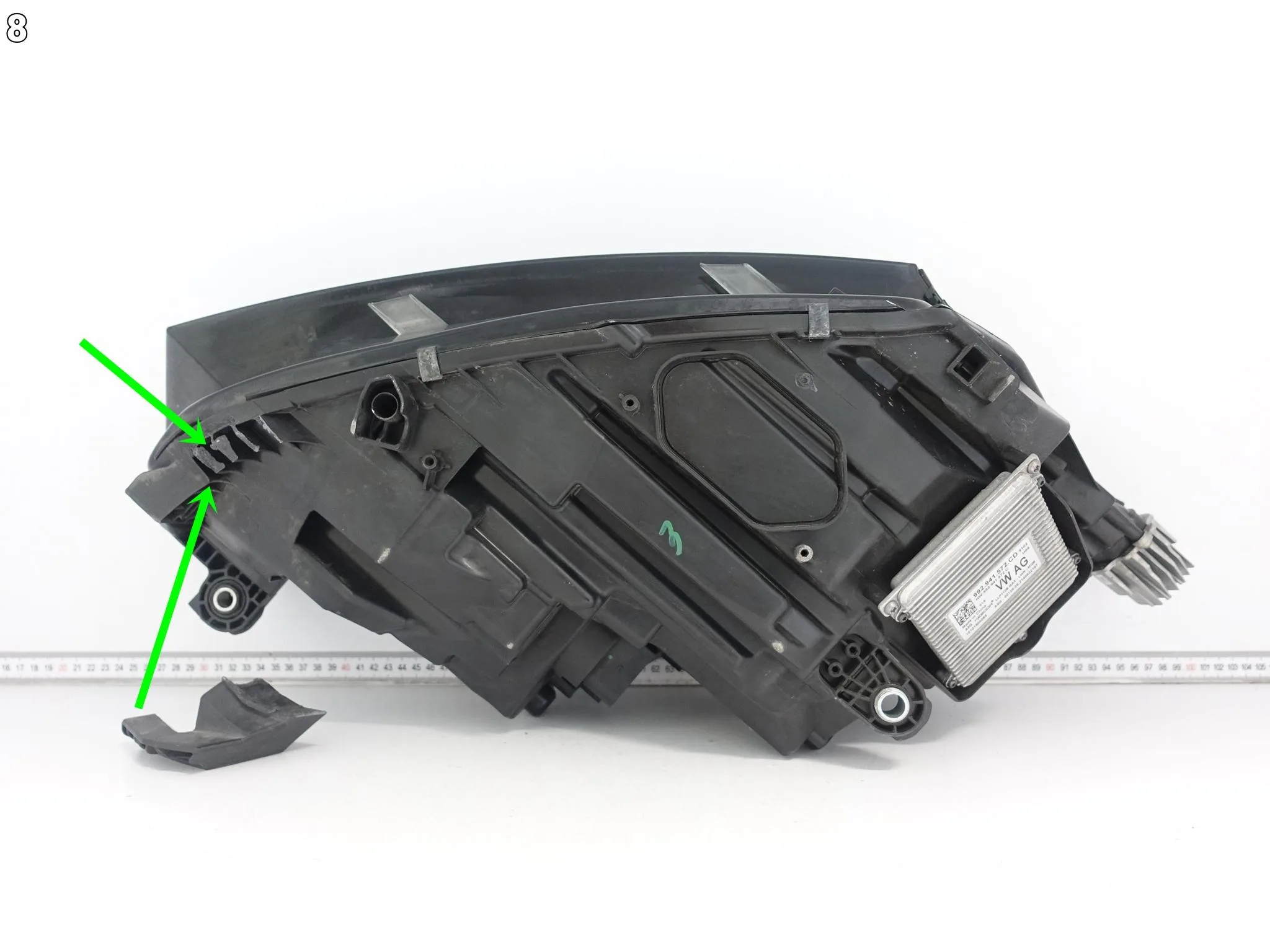 SKODA OCTAVIA IV 4 5E4 20-24 LAMPA FULL LED CRYSTAL LIGHTING LEWA PRZÓD EU 0fbd44f66ebe1287bd94b49235d629d6