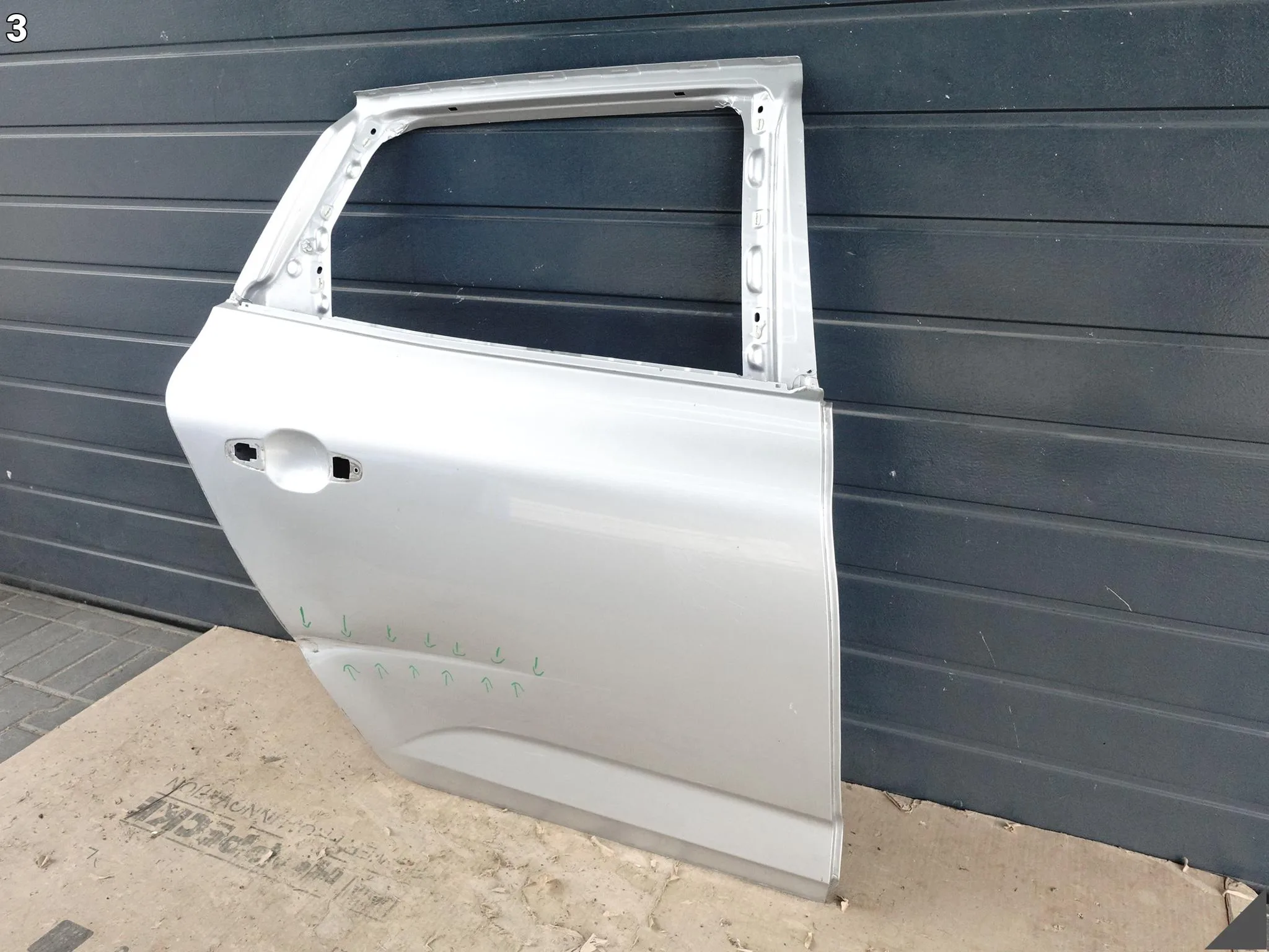 RENAULT TALISMAN GRANDTOUR KOMBI LIFT 15-22 DRZWI DOOR TYŁ PRAWE 0efa0eced7e0e462fc9390736fbce255