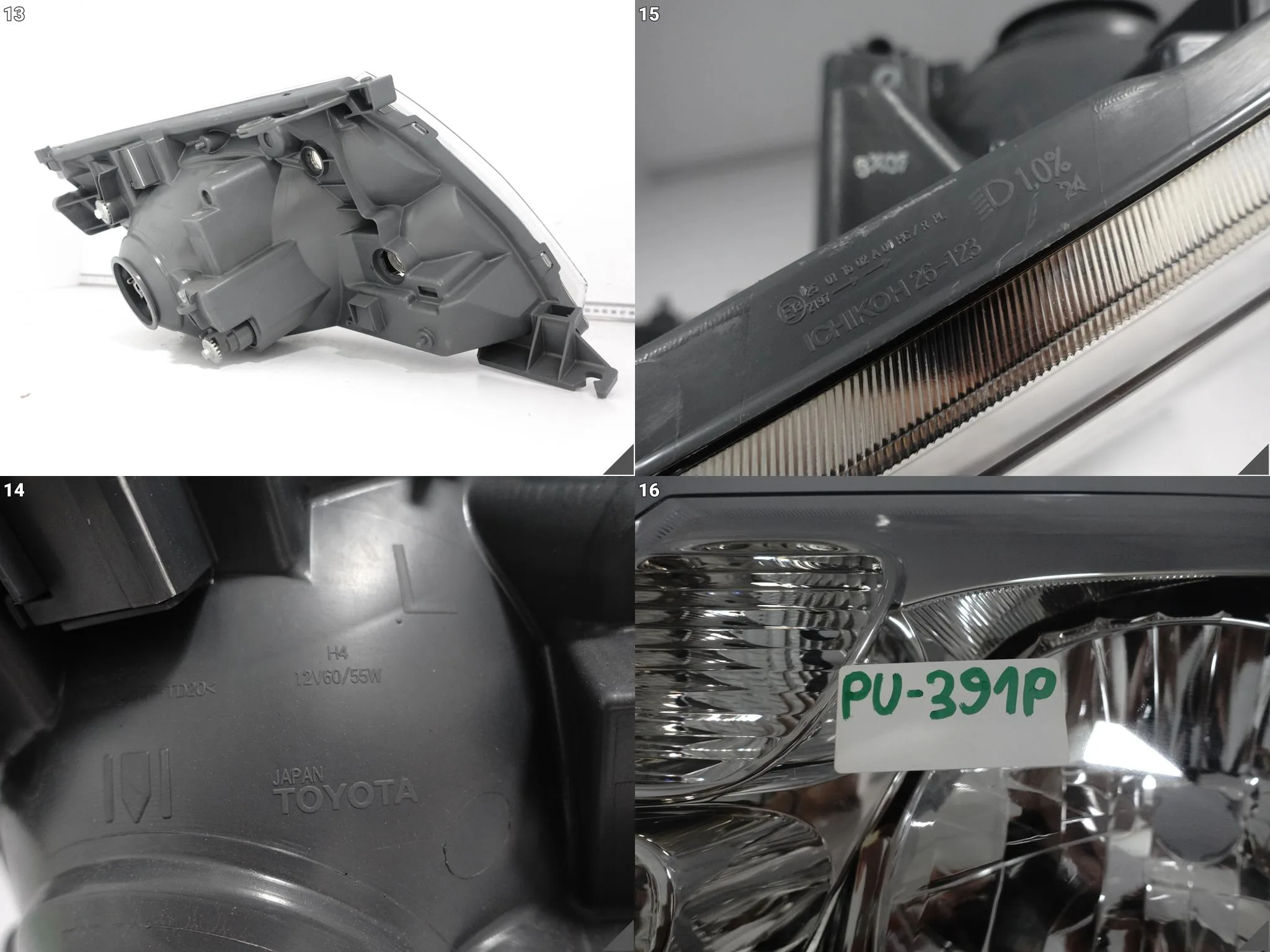 TOYOTA HIACE IV (4 GENERACJA) LIFT 06-12 LAMPA HALOGEN LEWA PRZÓD EU ORG 9abeba7131c57fad28dd4587ddf92572