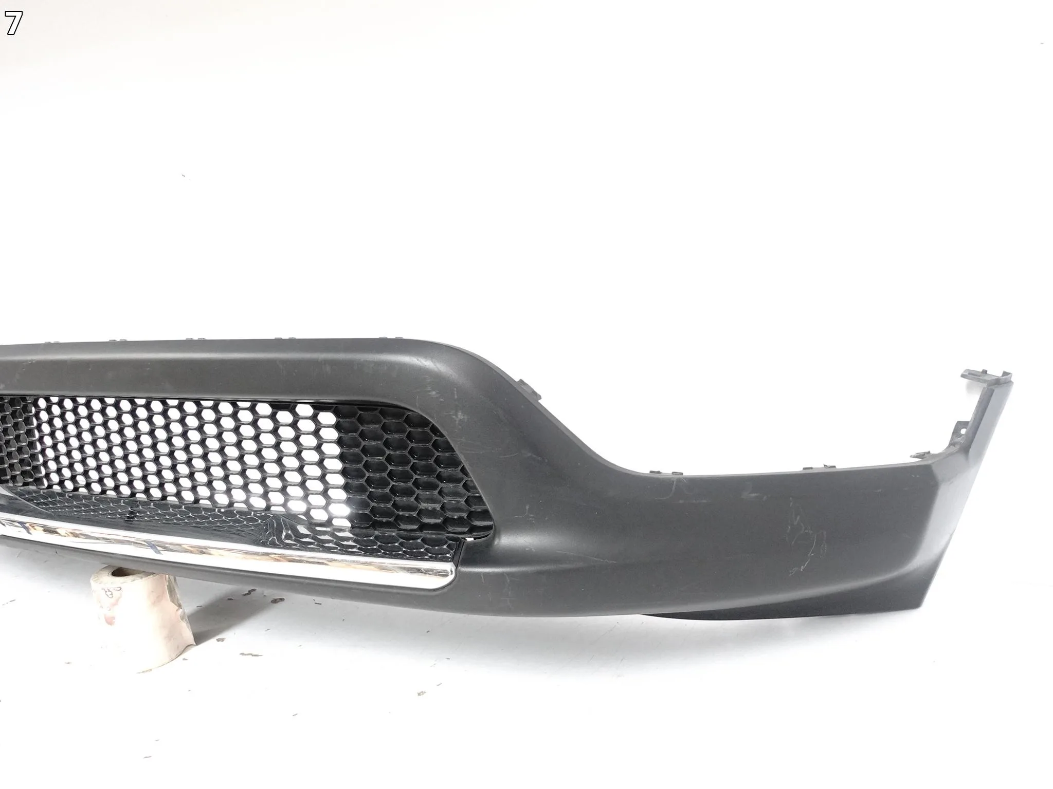 JEEP COMPASS II 2 MP 552 16-20 SPOILER KRATKA ATRAPA GRILL W ZDERZAK PRZÓD 7201c35131a269a52e717eece2244f64
