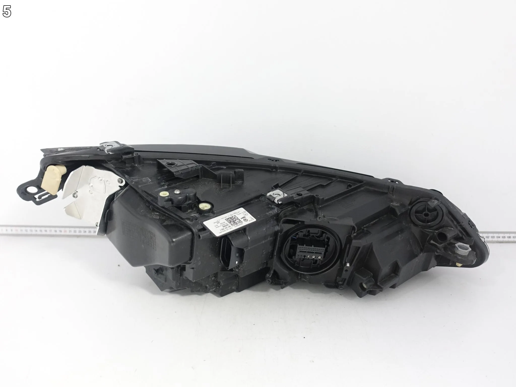 VW GOLF 8 VIII 5H1 R 24- LIFT LAMPA FULL LED IQ.LIGHT LEWA BLACK EUROPA 652cd8dd6097599b2cb246e4cc2c5c42
