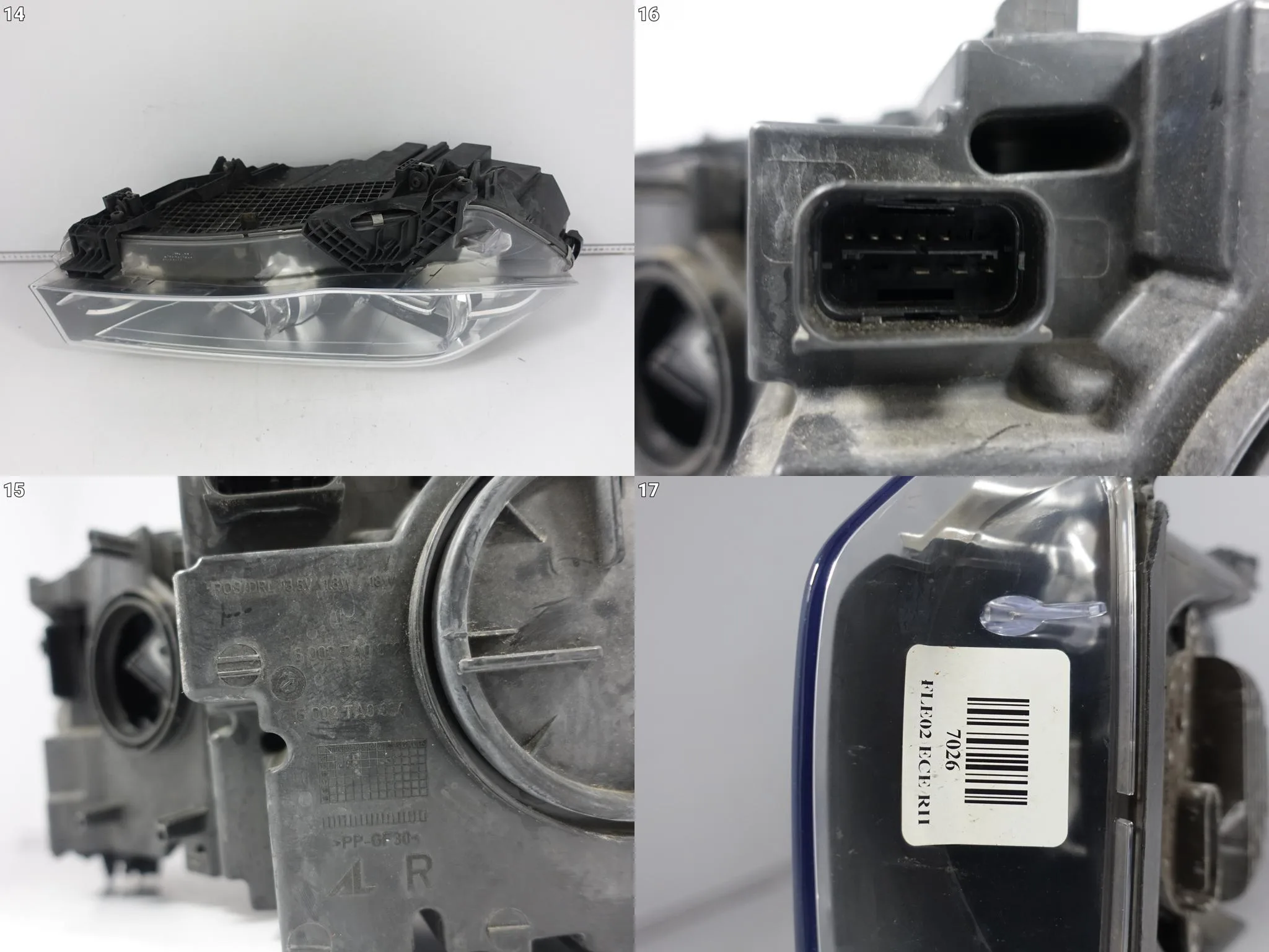 BMW X5 F15 X6 F16 F85 F86 X5M X6M FULL LED ADAPTIVE LAMPA PRAWA PRZÓD EU aac8af7474451b8cbc73f07a4d88b1be