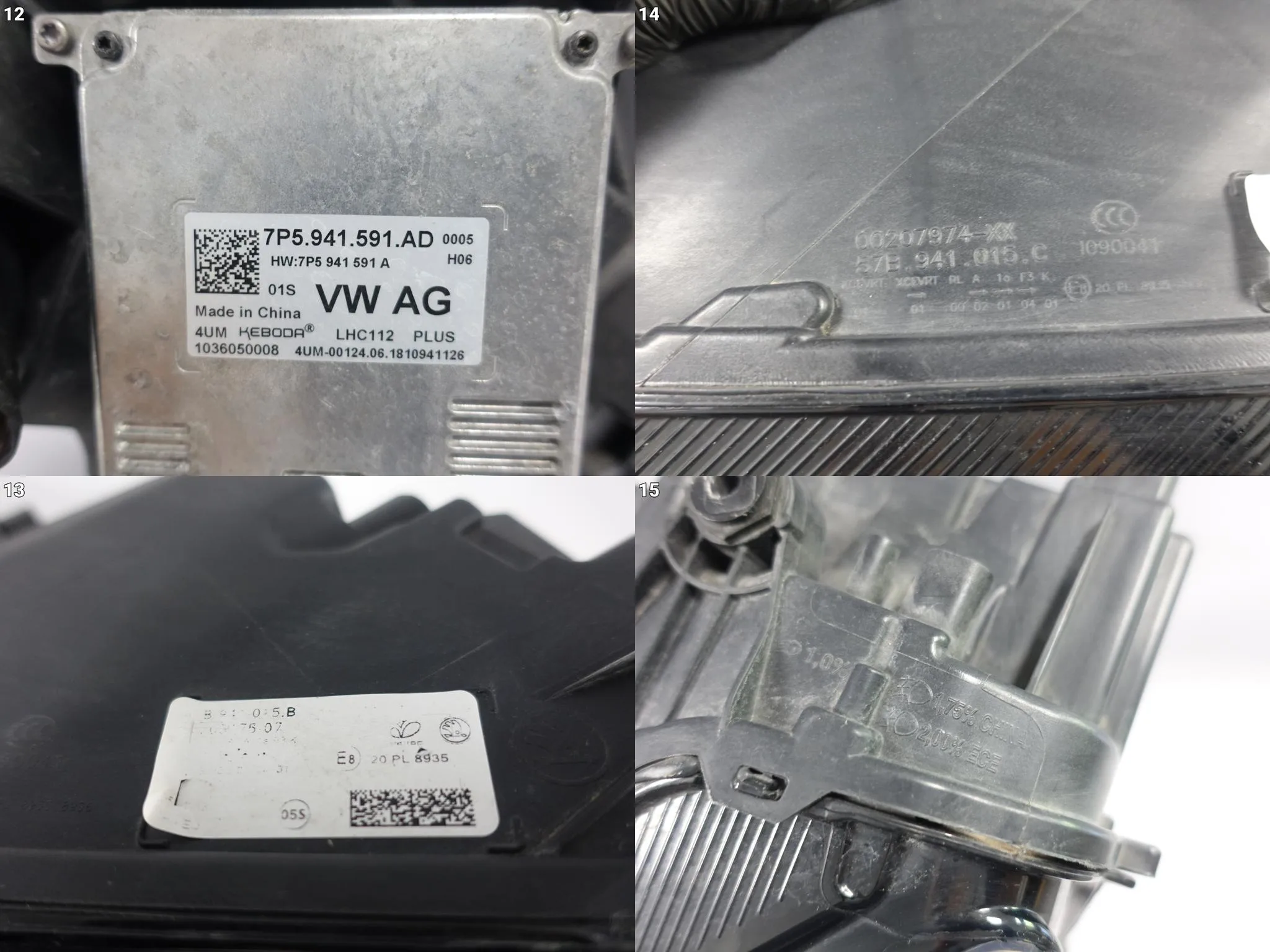 SKODA KAROQ 57B 17-21 LAMPA HEADLIGHT FULL LED LEWA PRZÓD EUROPA df8d90fa033c702f629a4db6f33f97cb