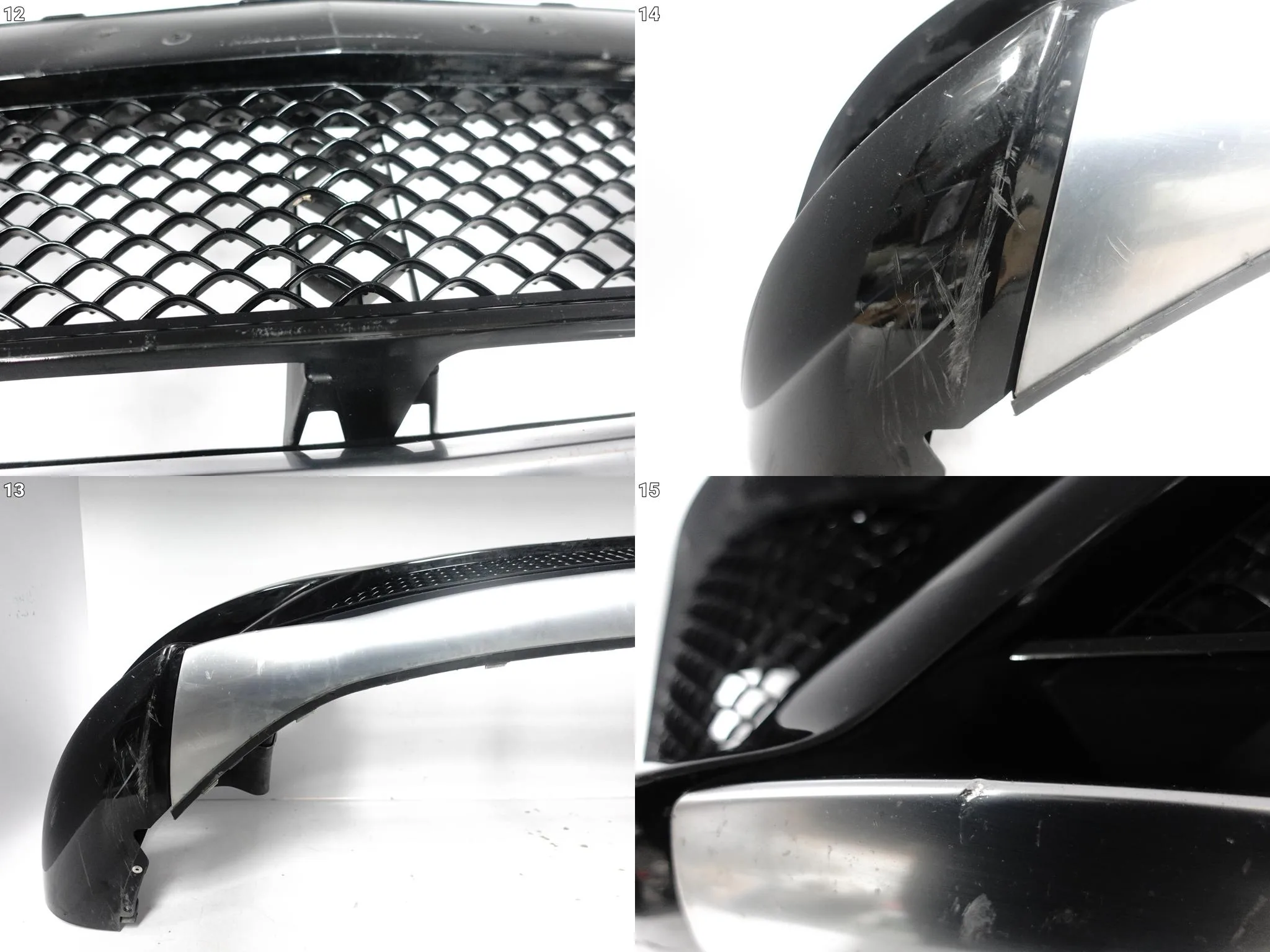MERCEDES S-KLASA S63 S 63 W222 AMG 13-17 ZDERZAK SPOILER ATRAPA PRZÓD (PDC) 4467957fbbc33a49105aaf34c0ca854d