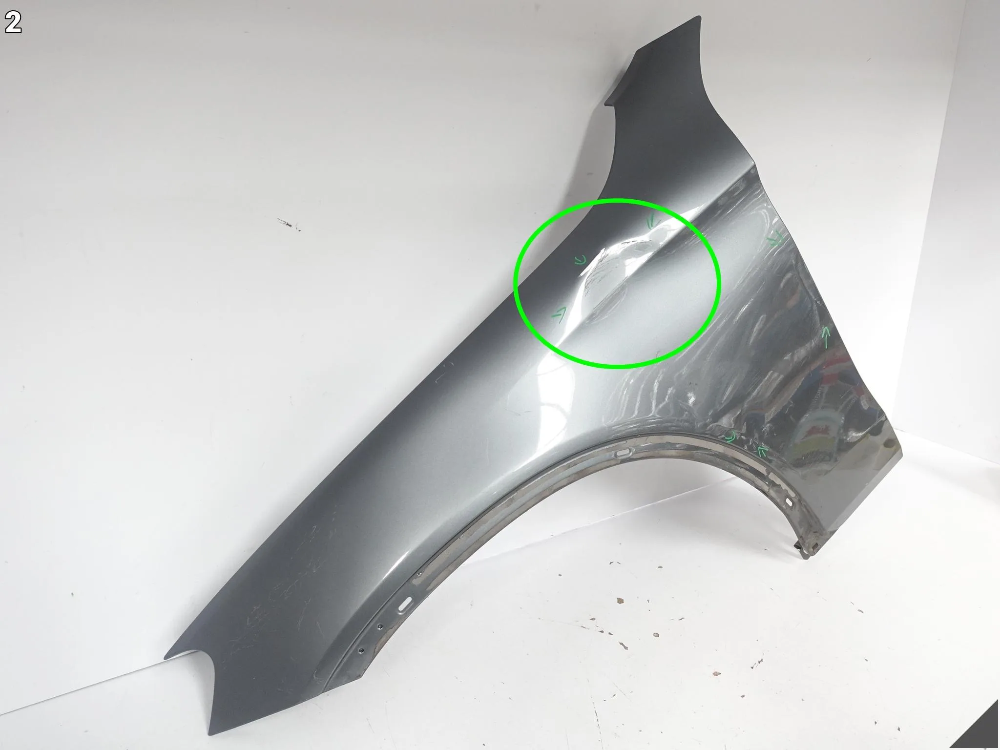 MERCEDES GLC C253 X253 SUV/COUPE MOPF LIFT 15-22 BŁOTNIK FENDER LEWY PRZÓD 289027b1090fa29d35d0c07f8fe742bd