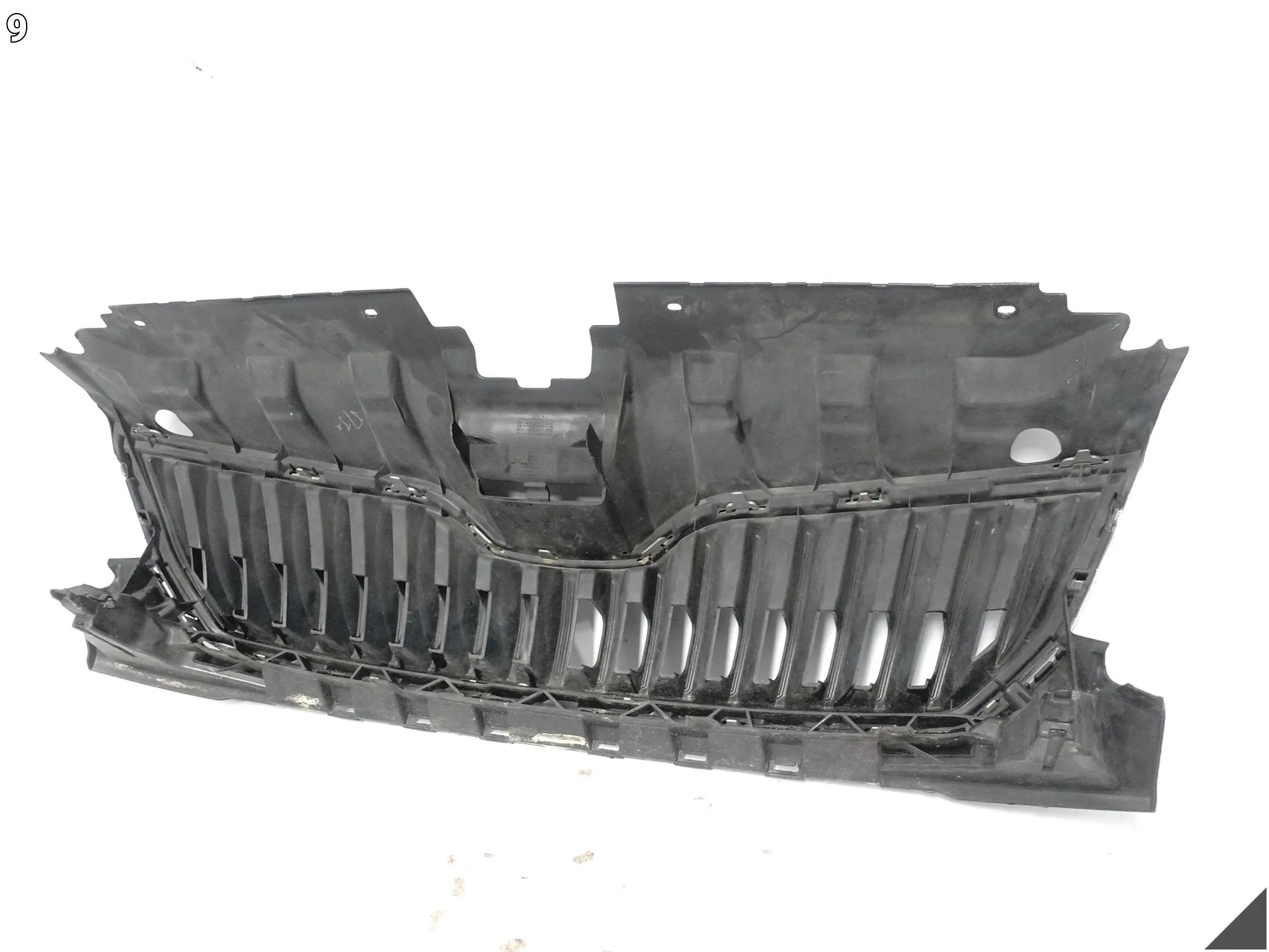SKODA FABIA III 3 6V0 14-18 ATRAPA GRILL CHROM KRATKA W ZDERZAK PRZÓD 6a537eec534789dcd6a96cc7767439de