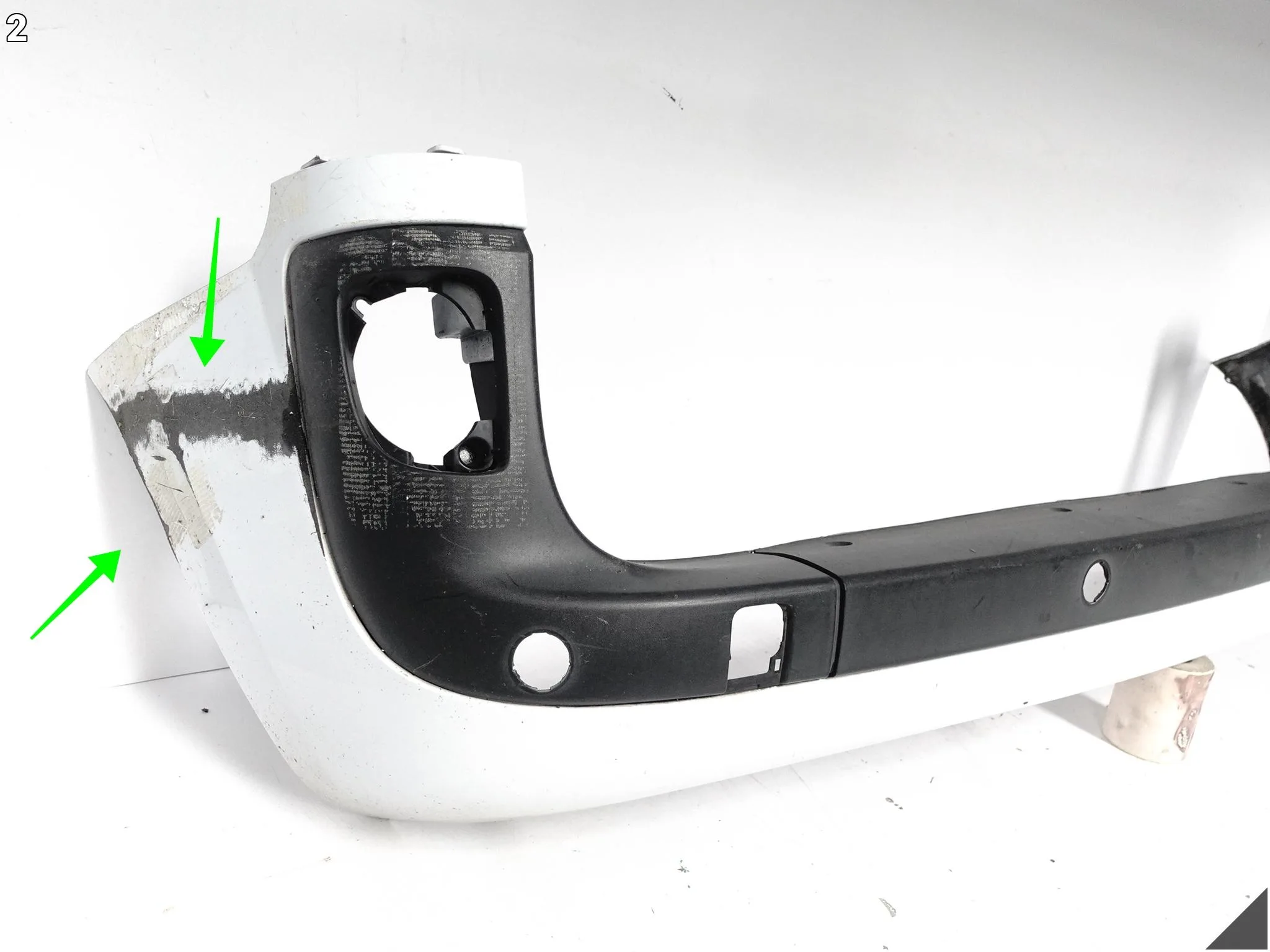 RENAULT KANGOO II 2 MERCEDES CITAN I 1 W415 07-21 ZDERZAK BUMPER TYŁ 4xPDC 939f93bfcf63c9c98aa4defb95481b17