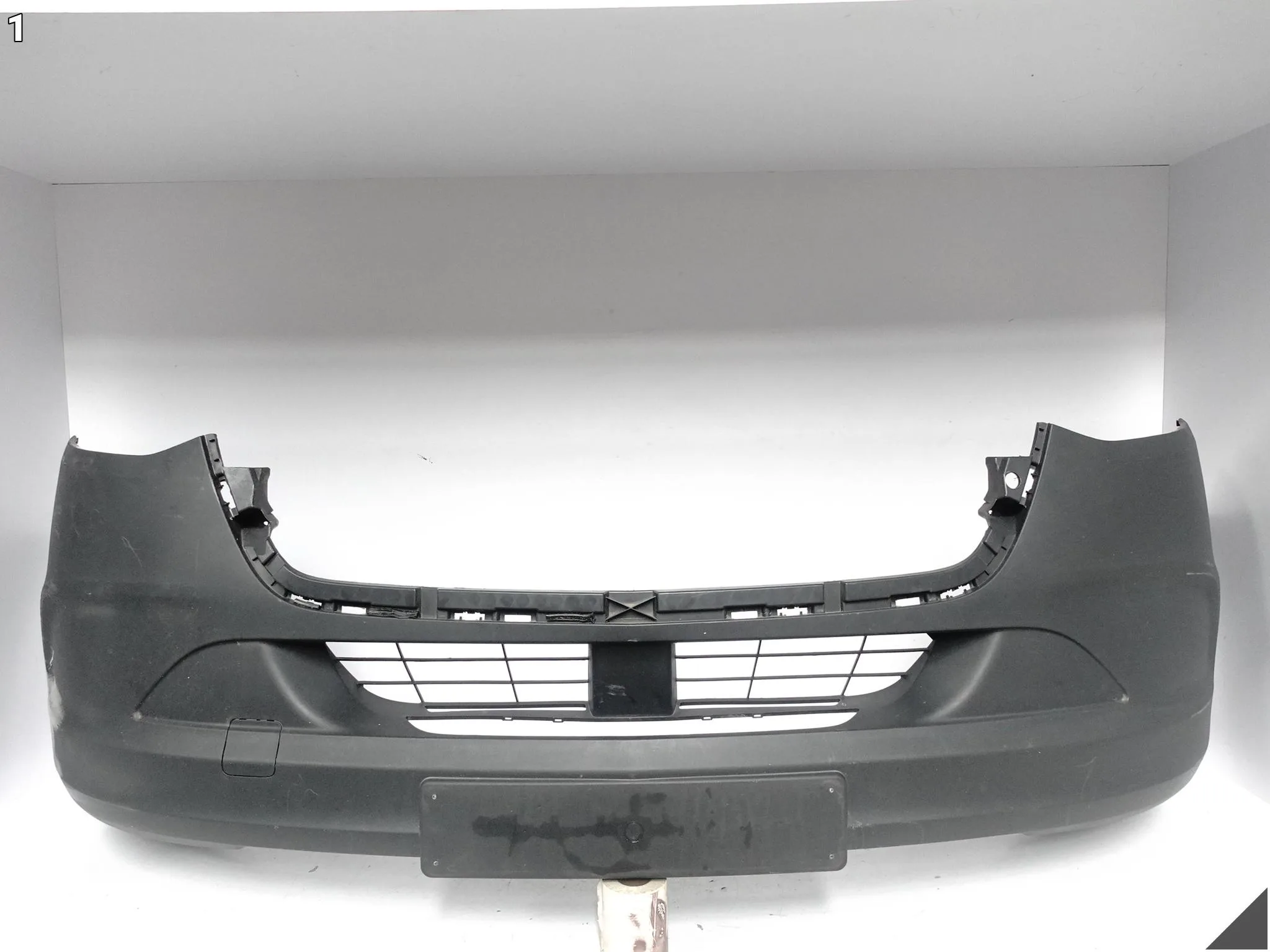MERCEDES SPRINTER W907 W910 ZDERZAK BUMPER PRZÓD 18- BEZ PDC I HALOGENÓW e2ce1580c074c99fa80594fe39f770ba