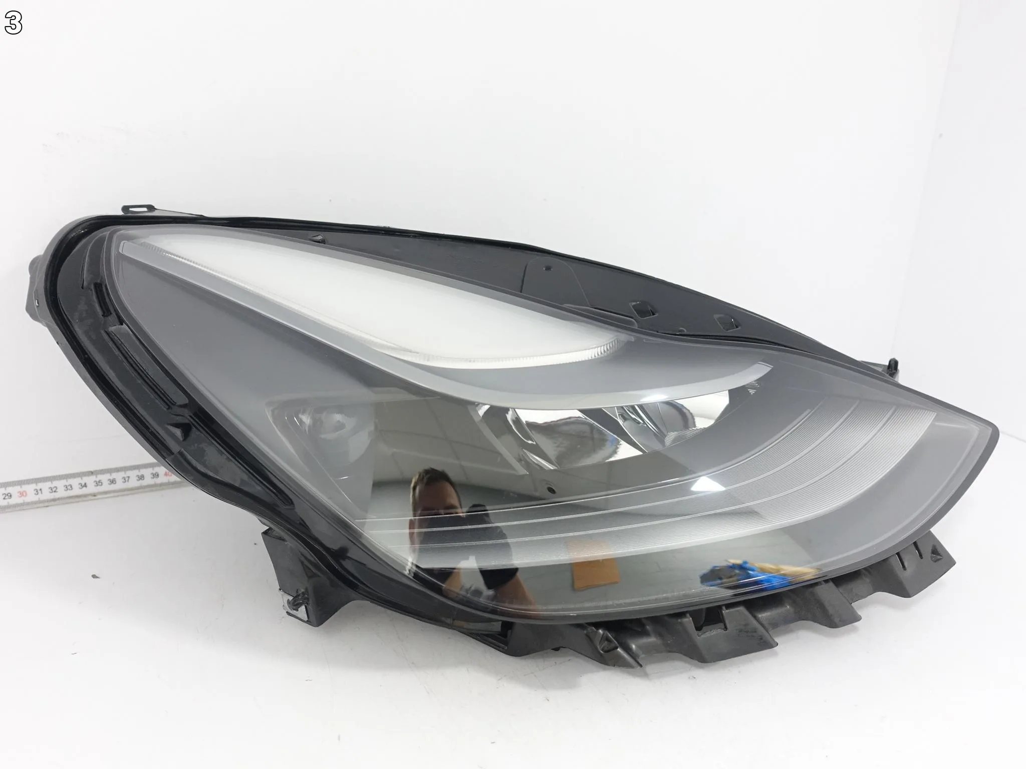 TESLA MODEL Y 3 LIFT 20-25 LAMPA HEADLIGHT FULL LED PRAWA PRZÓD EUROPA 037858ad5030156f15bf39cc638a1cd4