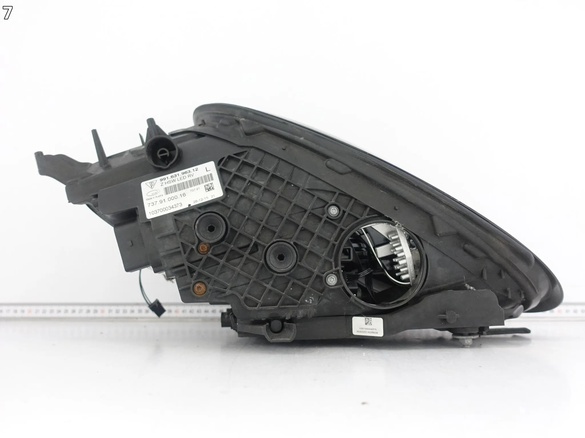 PORSCHE 991 991.1 991.2 GT3 GTS GT3RS 15- LAMPA FULL LED BLACK LEWA EUROPA b6707f00032a5930acfae660fd8a7f3c