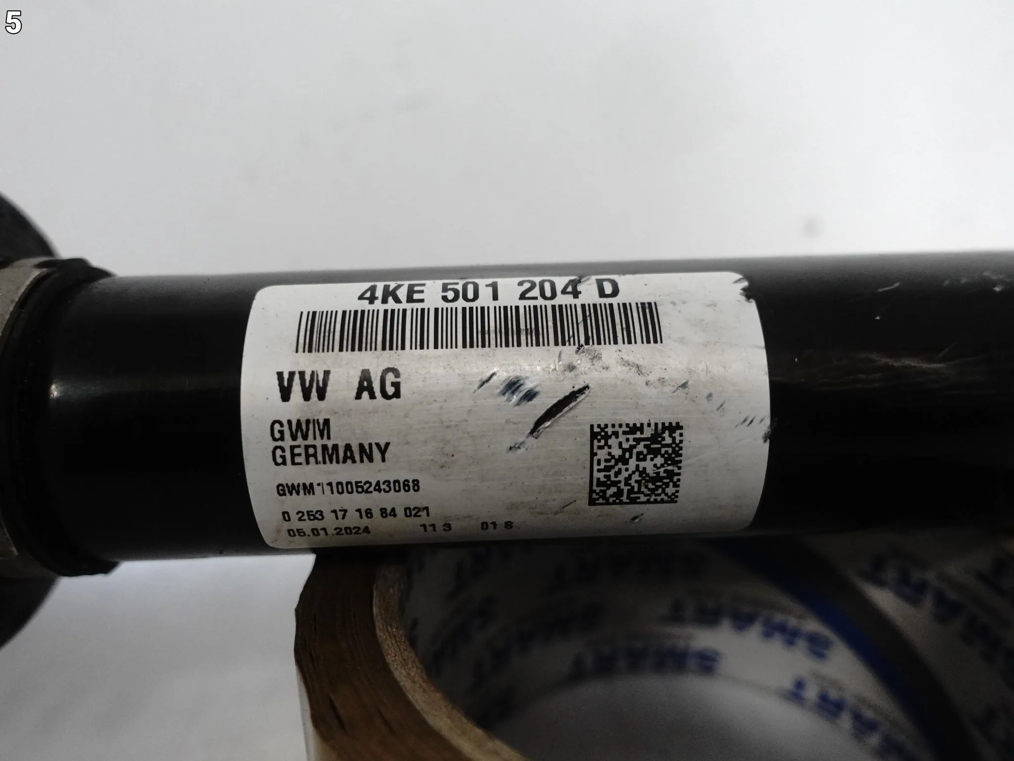 AUDI Q8 E-TRON 4KE 18- PÓŁOŚ PRZEGUB TYŁ PRAWA 4KE501204D ORYGINALNA ae3ded567467eb894497efd8b48f9541