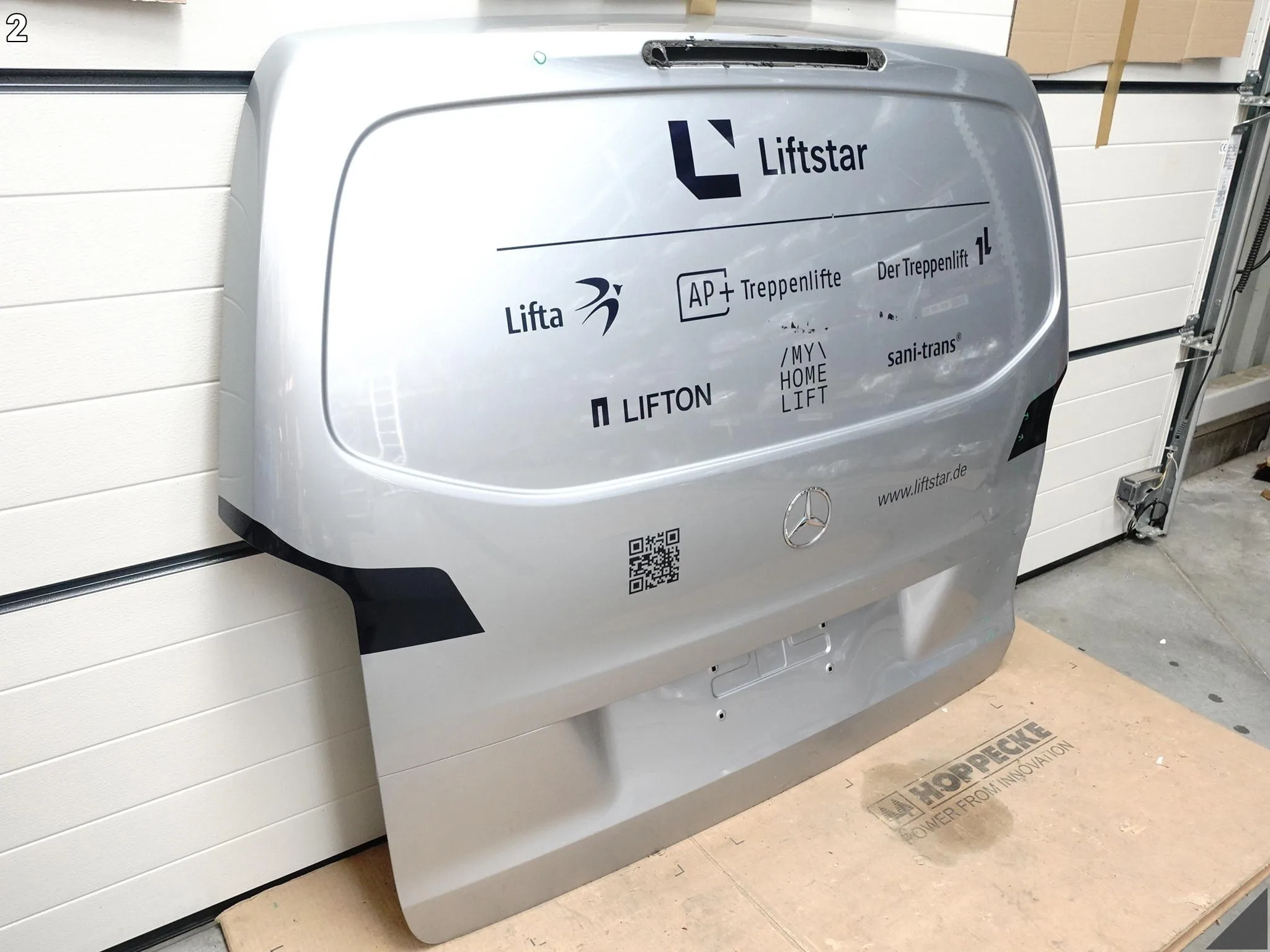 MERCEDES V-KLASA W447 VITO 14- KLAPA POKRYWA BAGAŻNIKA TRUNK LID TYŁ 3678376a77850947c639d2bc7f011686