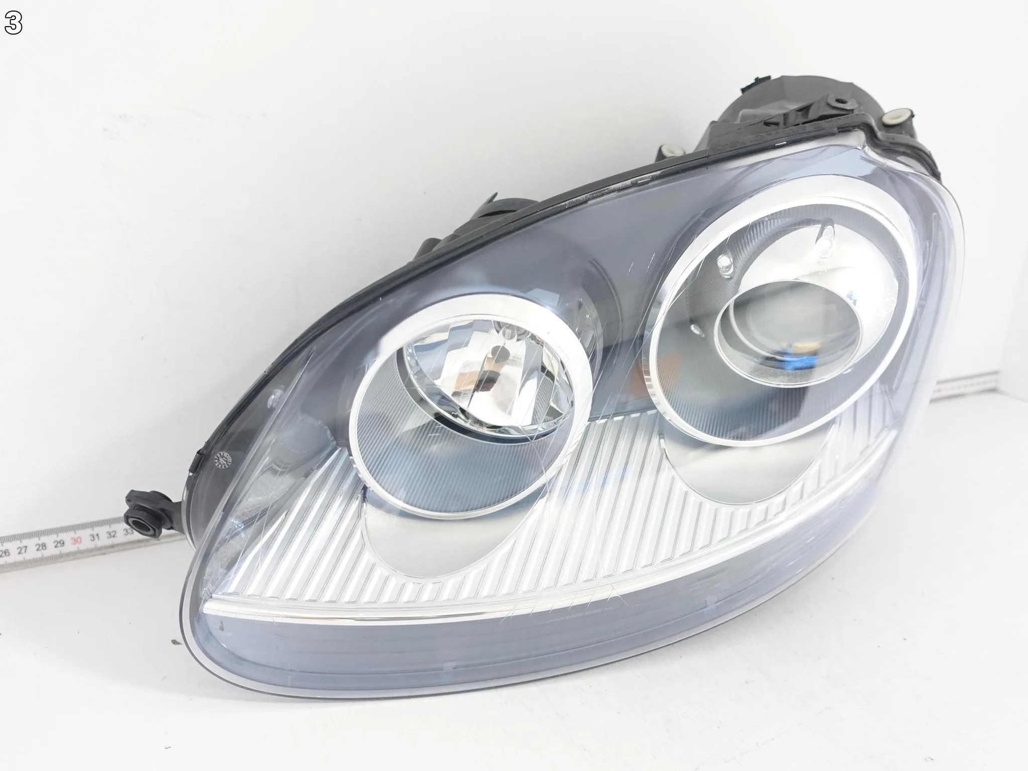 VW GOLF V 5 1K6 1K JETTA 03-09 LAMPA XENON LEWA PRZÓD EUROPA 43aa397ff1e15fb64bfdca6ee9608a7f
