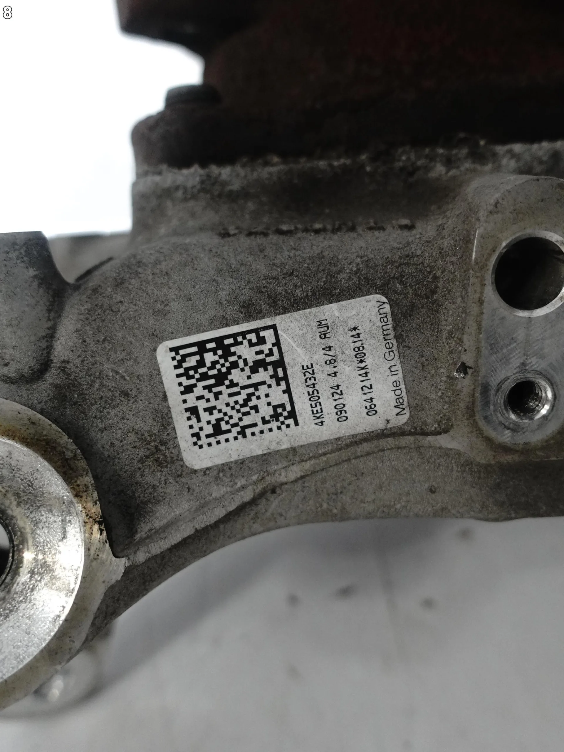 AUDI Q8 SQ8 E-TRON 4KE 18- ZWROTNICA ZAWIESZENIE PIASTA ŁOŻYSKO TYŁ PRAWA 57bc838ebbdfda685b1e18976173810f
