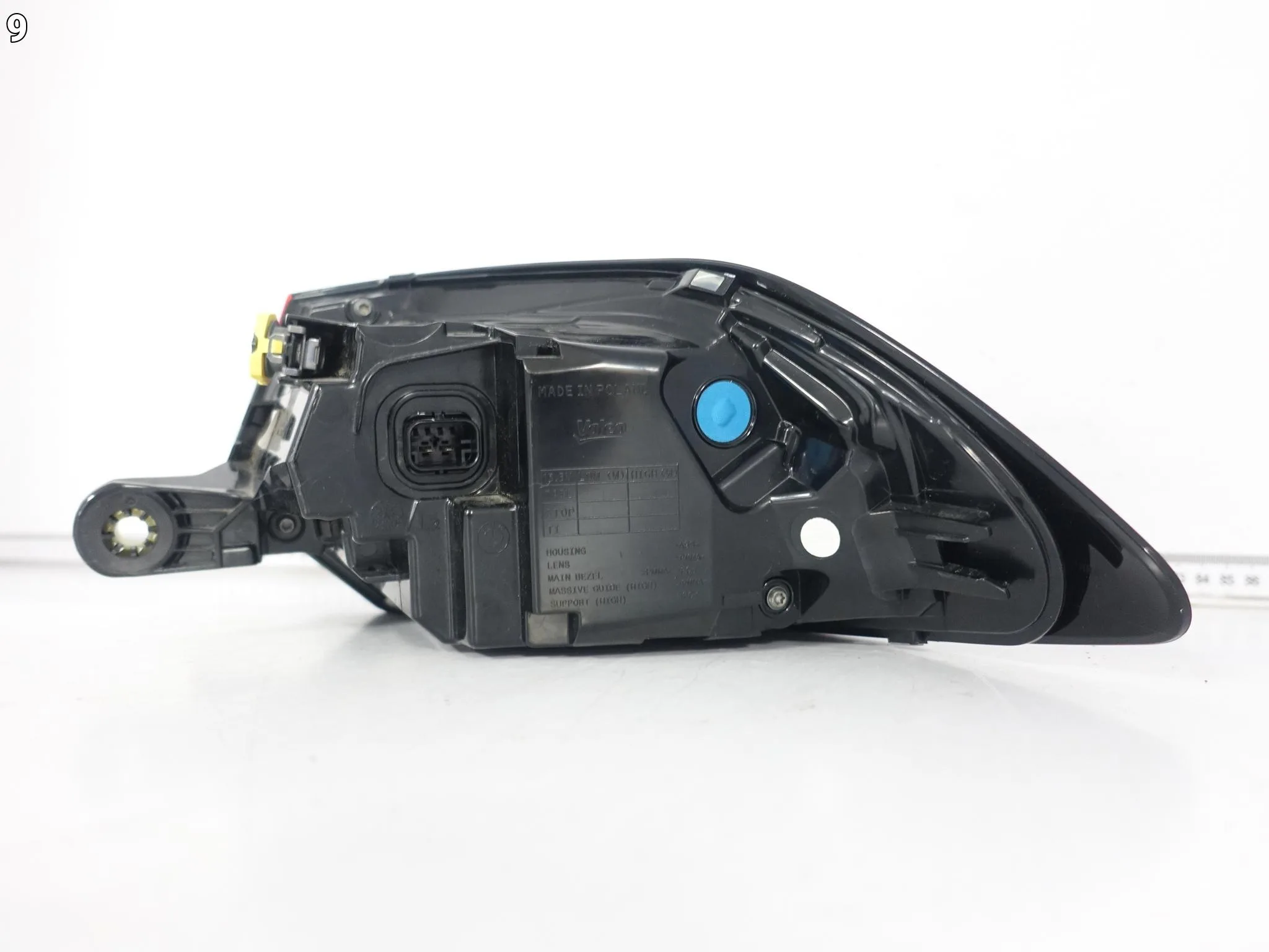 BMW 1 F70 24- LAMPA LED HIGH M SHADOW LINE LEWA W BŁOTNIK TYŁ EUROPA 370ee6c2358755c6da33fbaa872ad181