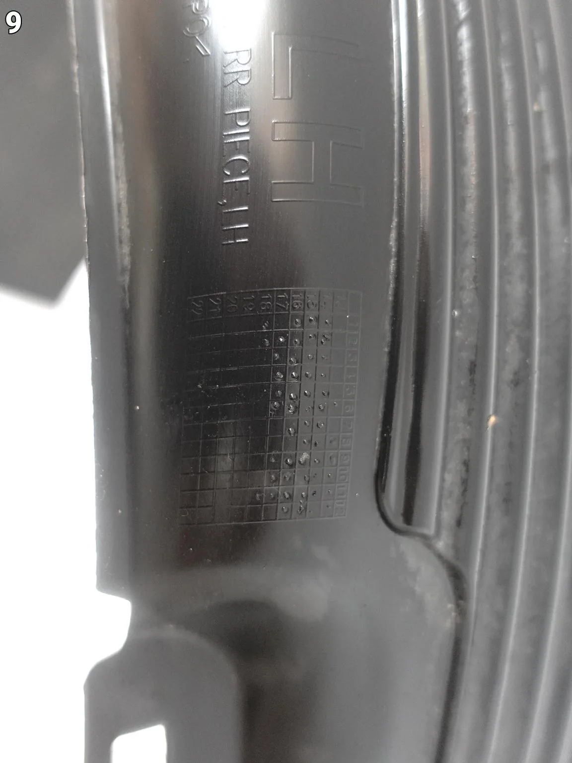 HYUNDAI i10 II LIFT 16-19 NADKOLE OSŁONA WNĘKI KOŁA OBUDOWA LEWE PRZÓD bd5dfd57af9d90aa6c4278739fc68b83