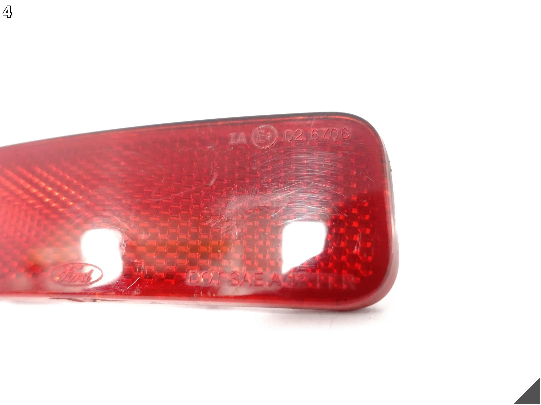 FORD TRANSIT VII VIII TOURNEO CUSTOM I CONNECT II ODBLASK ZDERZAK PRAWY TYŁ 86f94eb5caac2ecf55db6f304c82f34d