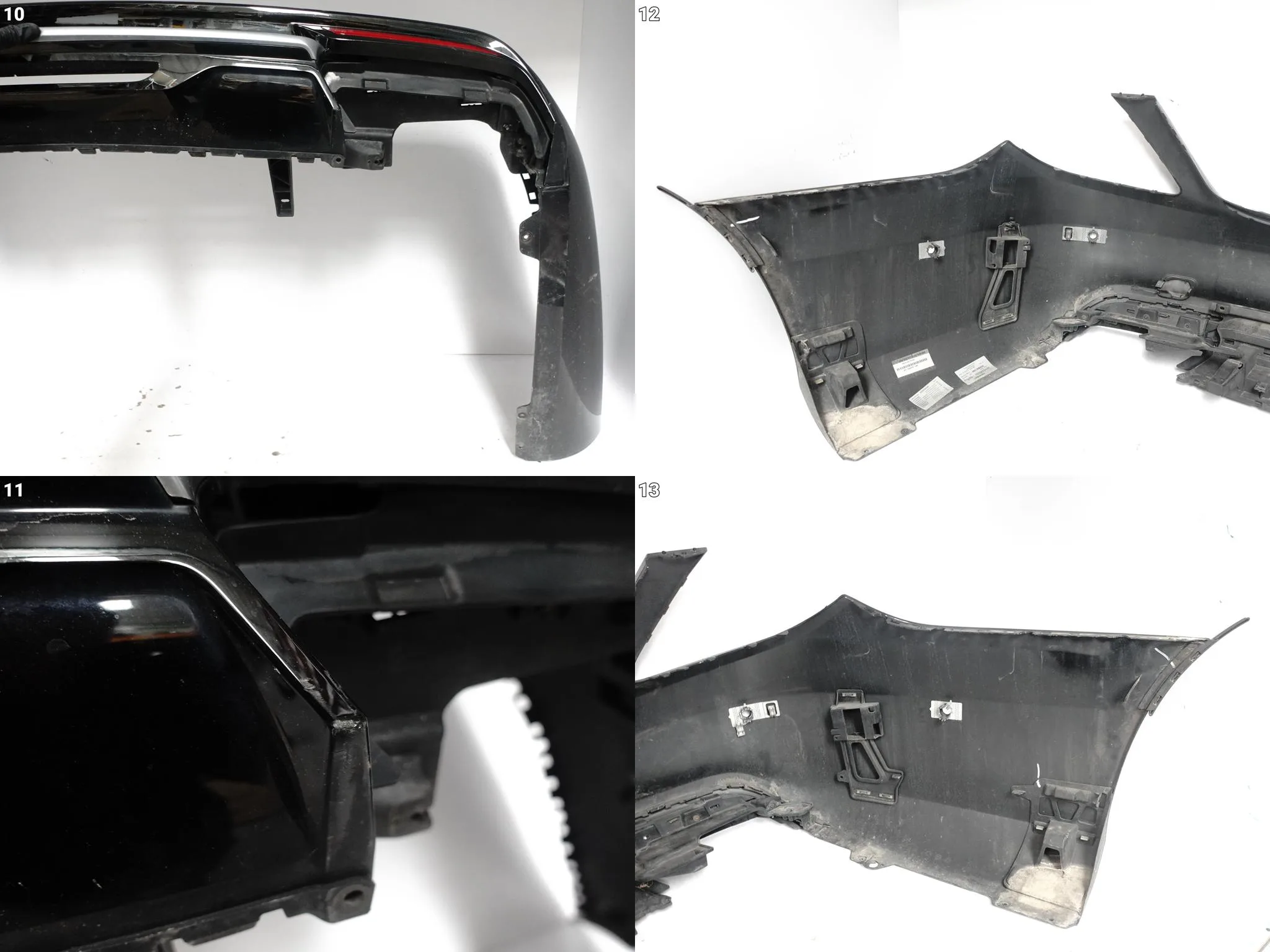 MERCEDES S-KLASA S63 63 S65 65 W222 AMG 13-17 ZDERZAK SPOILER TYŁ (PDC) d5dce70fbb01bf8d71d10c6d61ab31d0