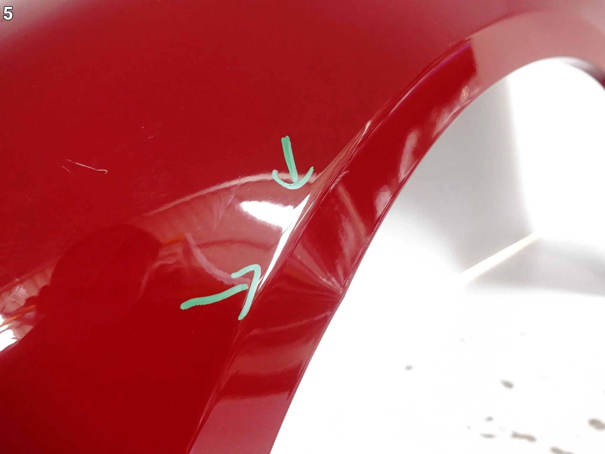 ALFA ROMEO 952 GIULIA VELOCE 16- LIFT BŁOTNIK FENDER LEWY PRZÓD 7fdc3fb2ab64500a5b479fca3466d1f3