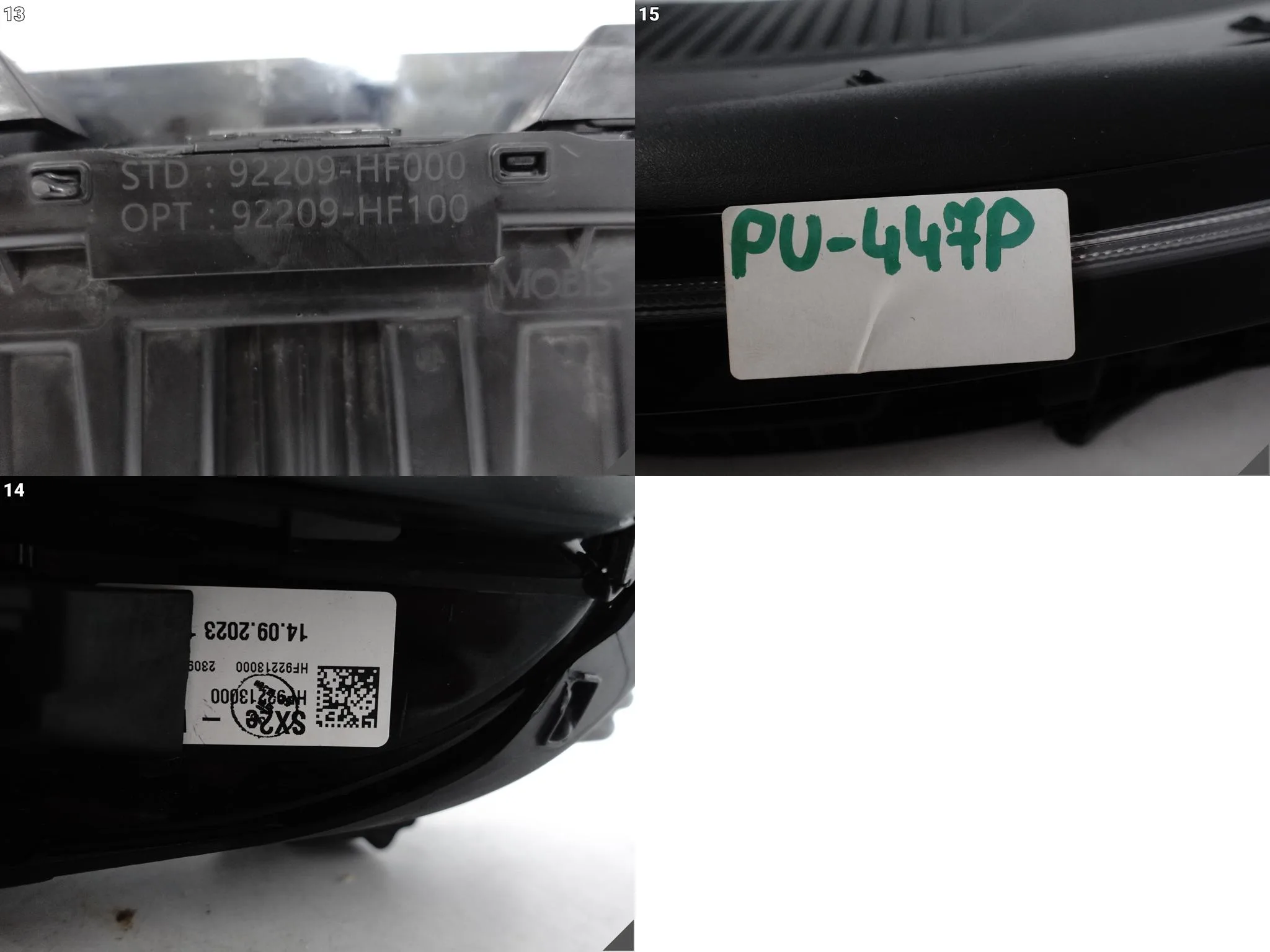 HYUNDAI KONA EV ELECTRIC SX2E II 2 23- LAMPA BLENDA DRL FULL LED PRZÓD 7a5c7eefece9e046c428033a7eafc54c