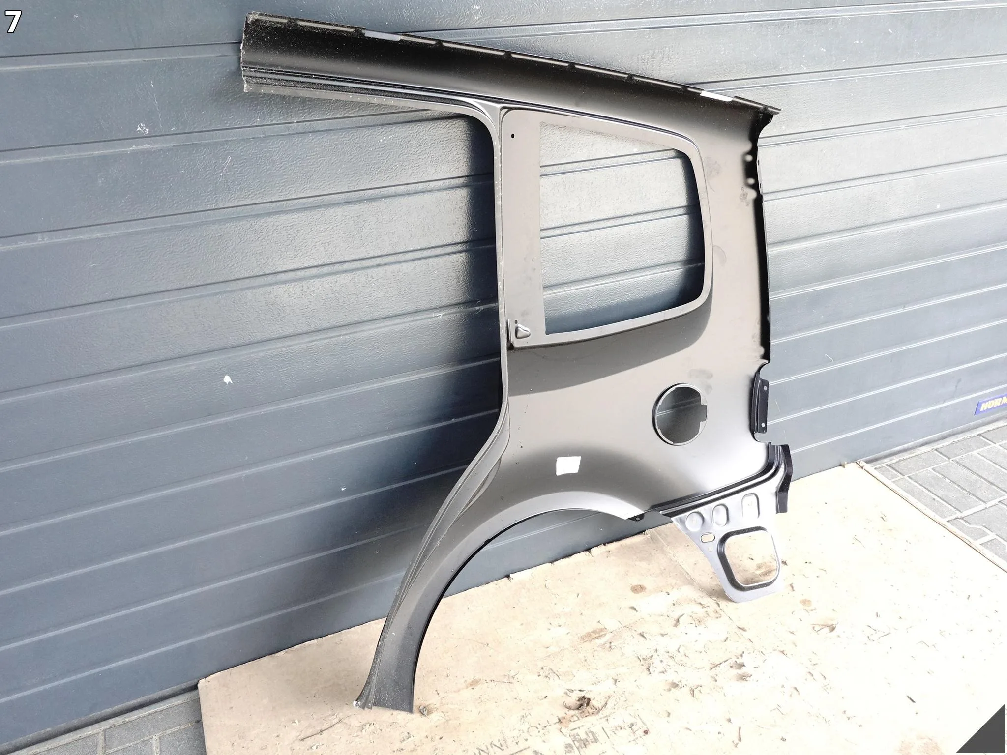 VW TOURAN 1T0 1T3 1T LIFT 10-15 BŁOTNIK POSZYCIE PRAWY TYŁ 1T0809606H 2d0412f101fdcd1b0603e39207cba9fc