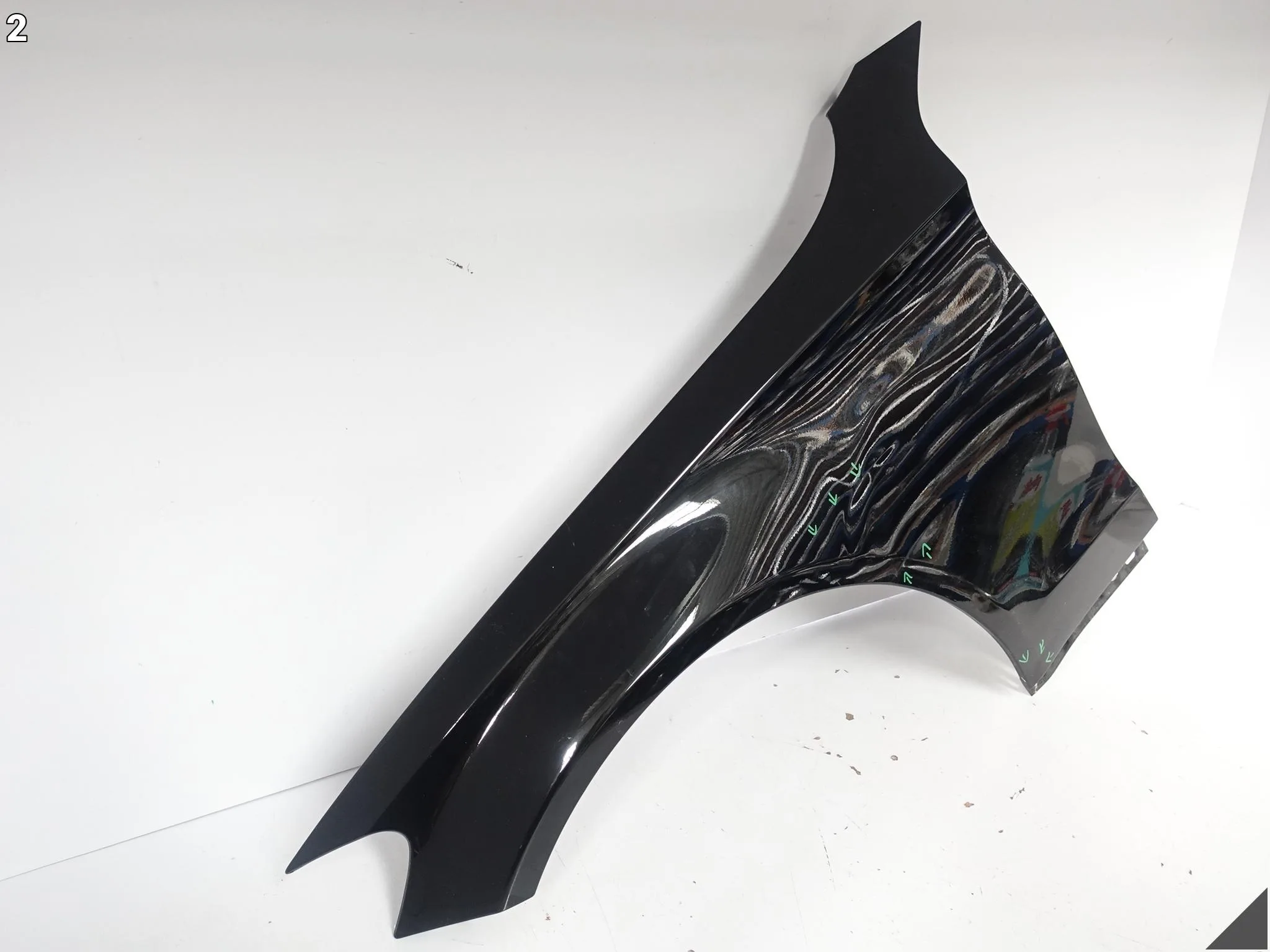 MERCEDES C-KLASA W205 S205 14-20 LIFT BŁOTNIK FENDER LEWY PRZÓD f123e9519ee1287e33cc7669245a2432
